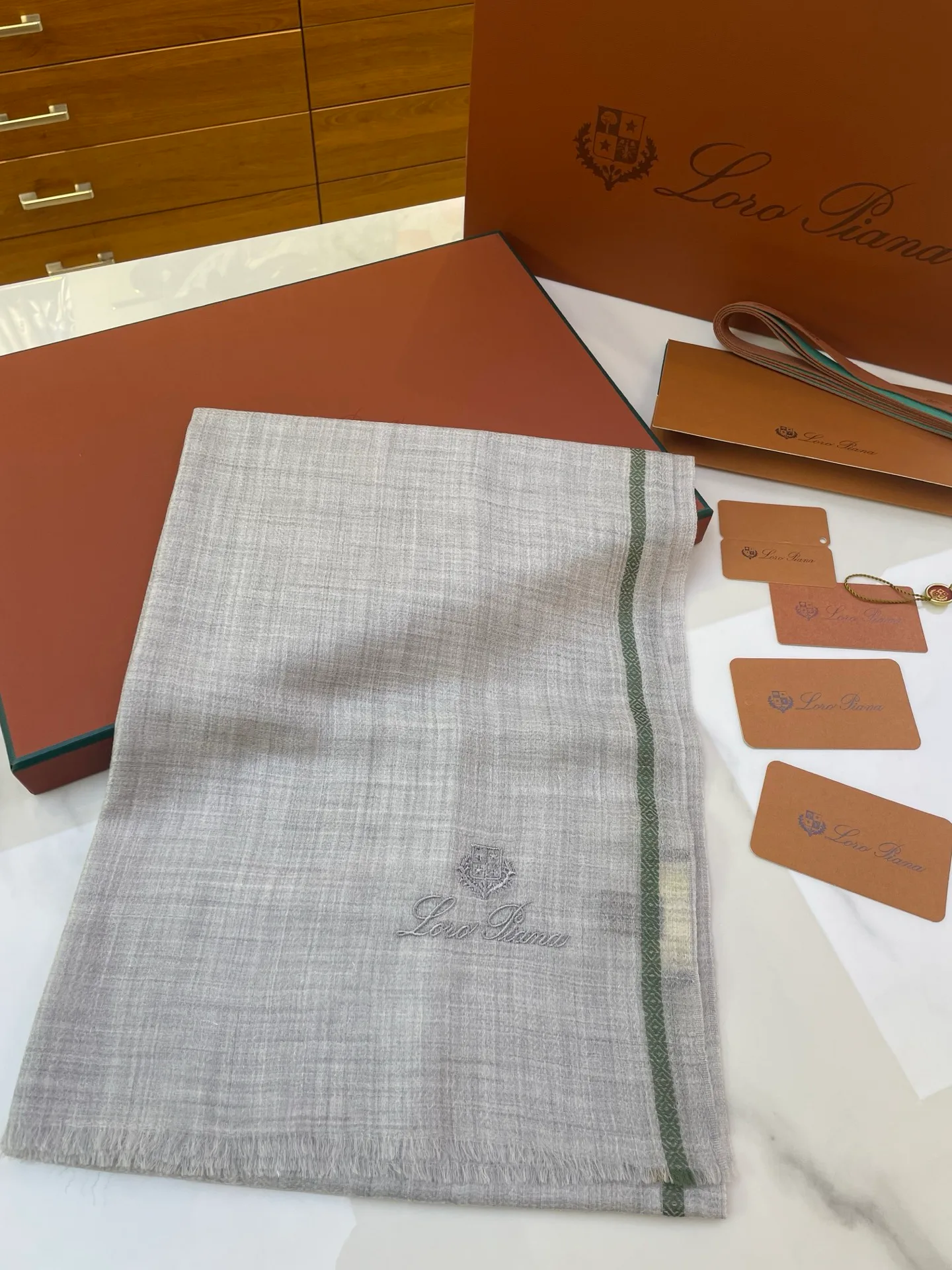 Шарфы Loro Piana 159130