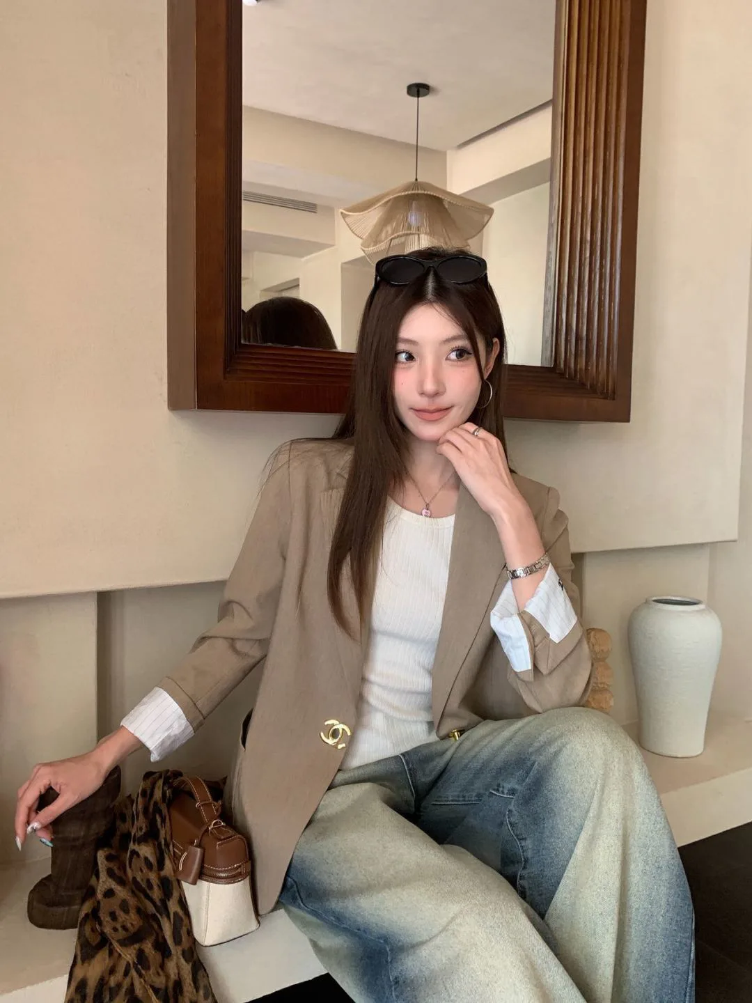 Жакеты Женские Chanel 18108074
