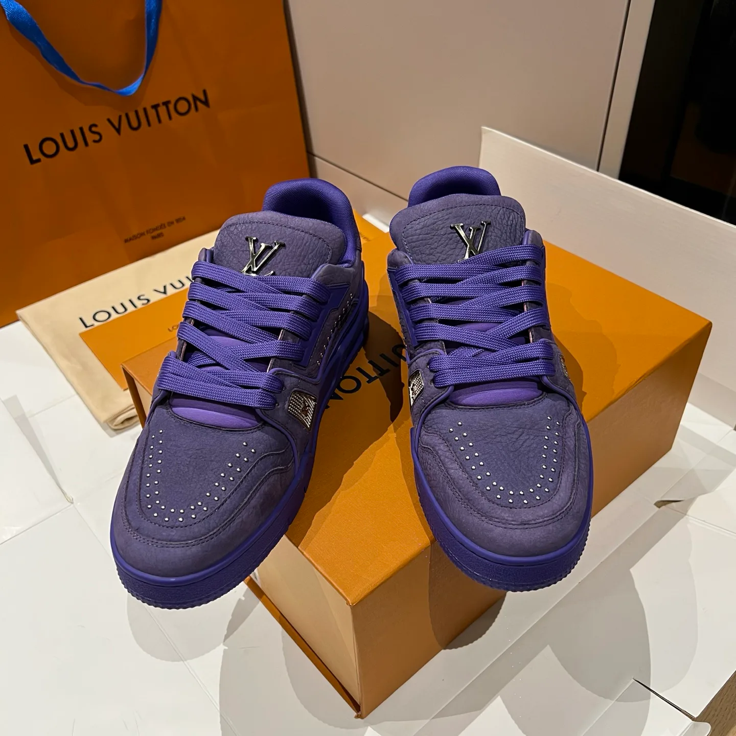 Кроссовки Женские Louis Vuitton 357837