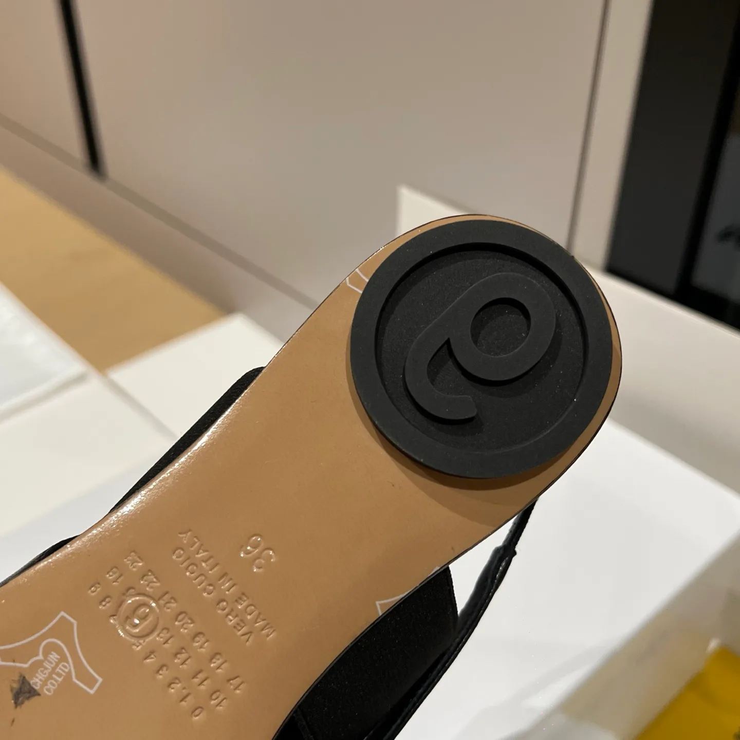 Туфли Женские Maison Margiela 1887095