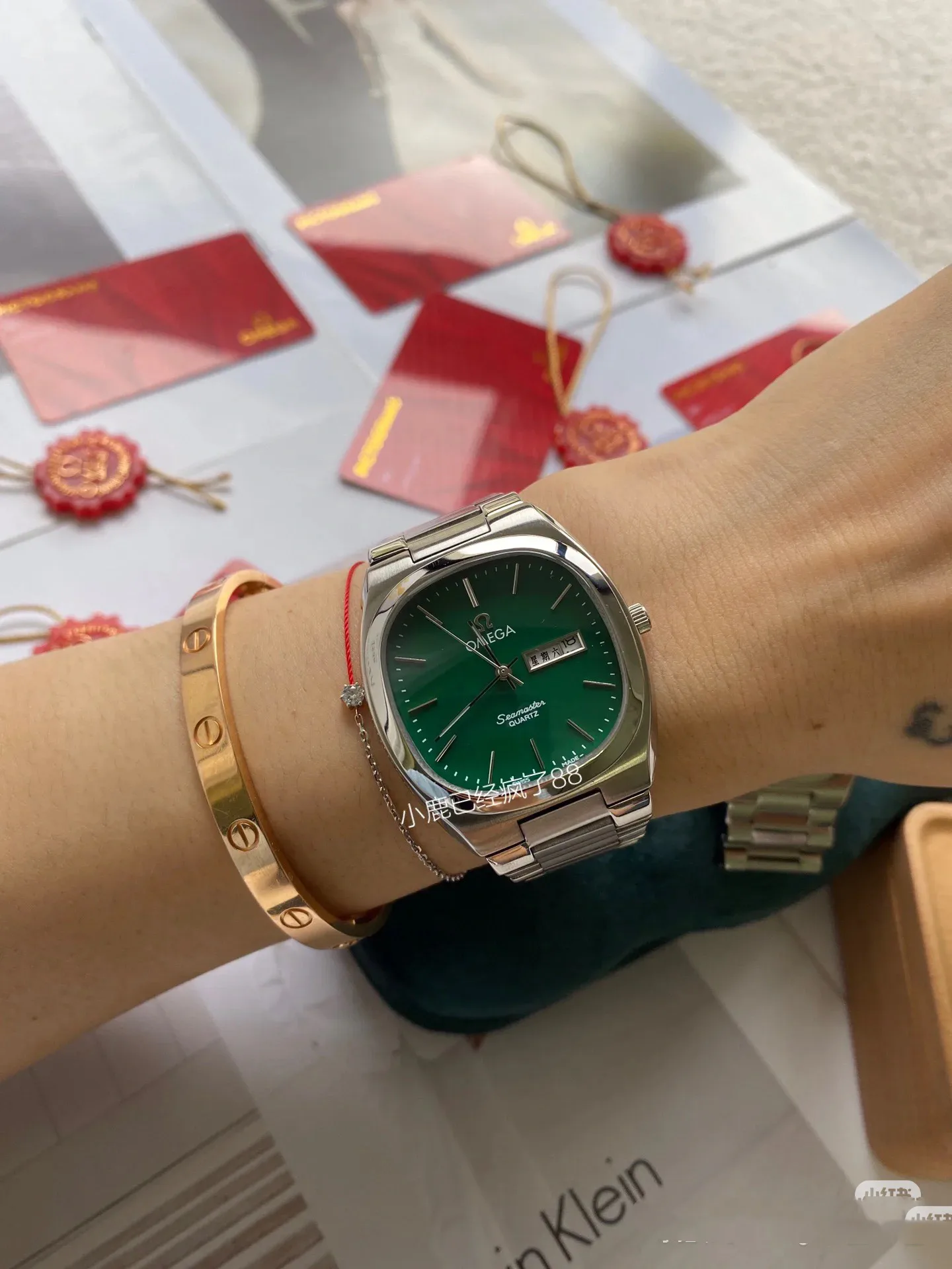 Часы Женские Omega 46814