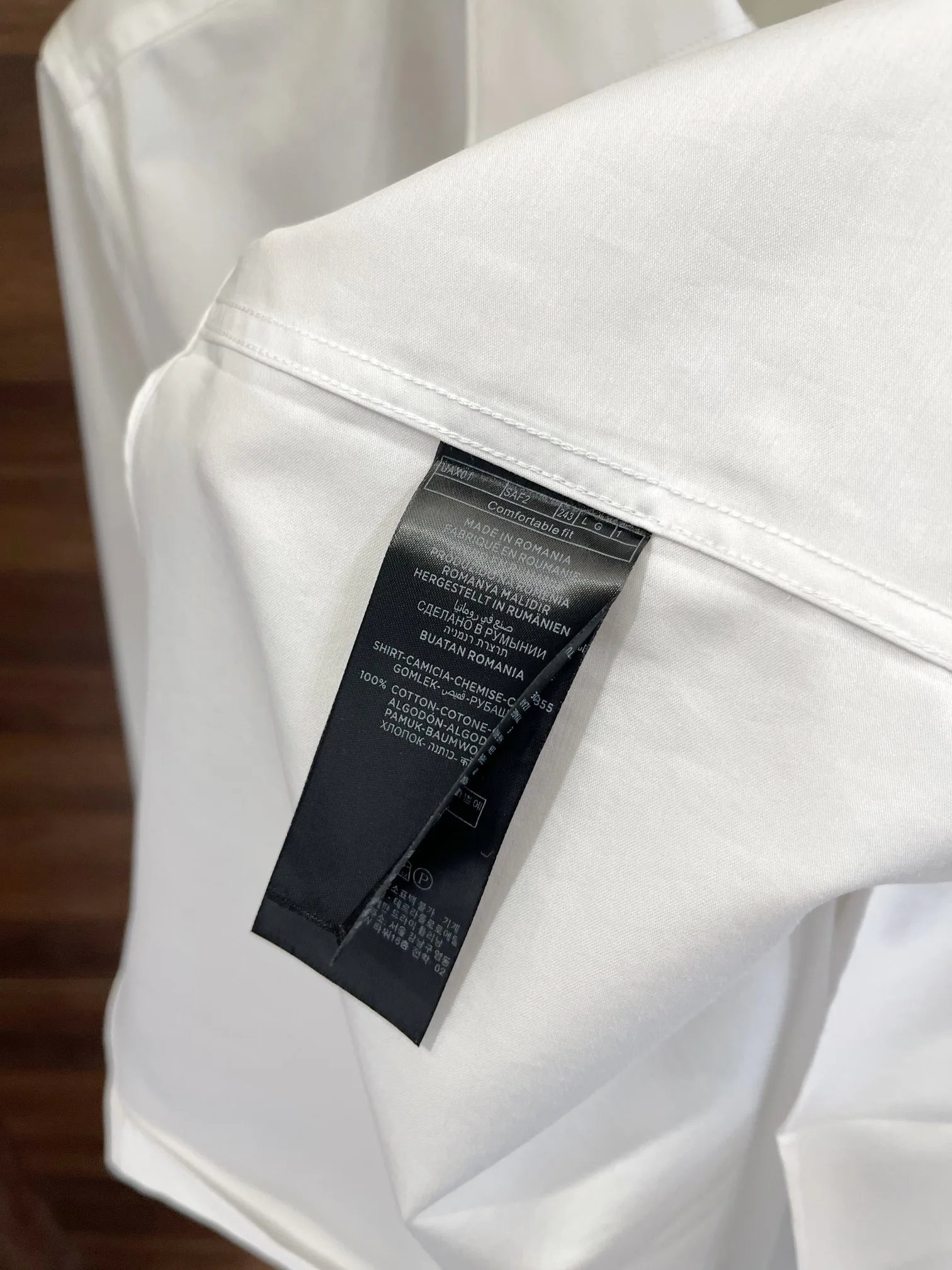 Рубашки Мужские Zegna 1264624