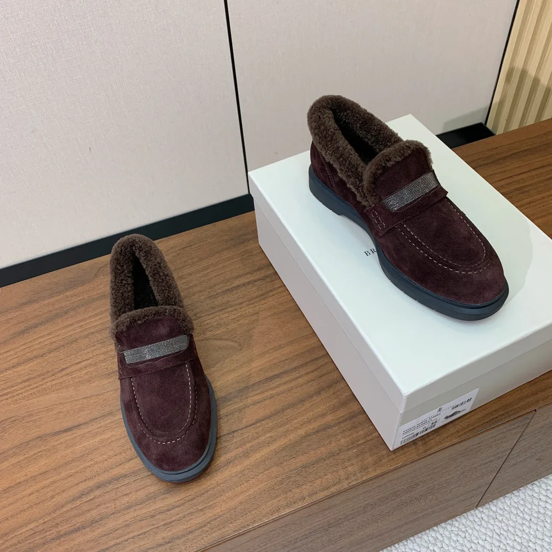 Лоферы Женские Brunello Cucinelli 137848