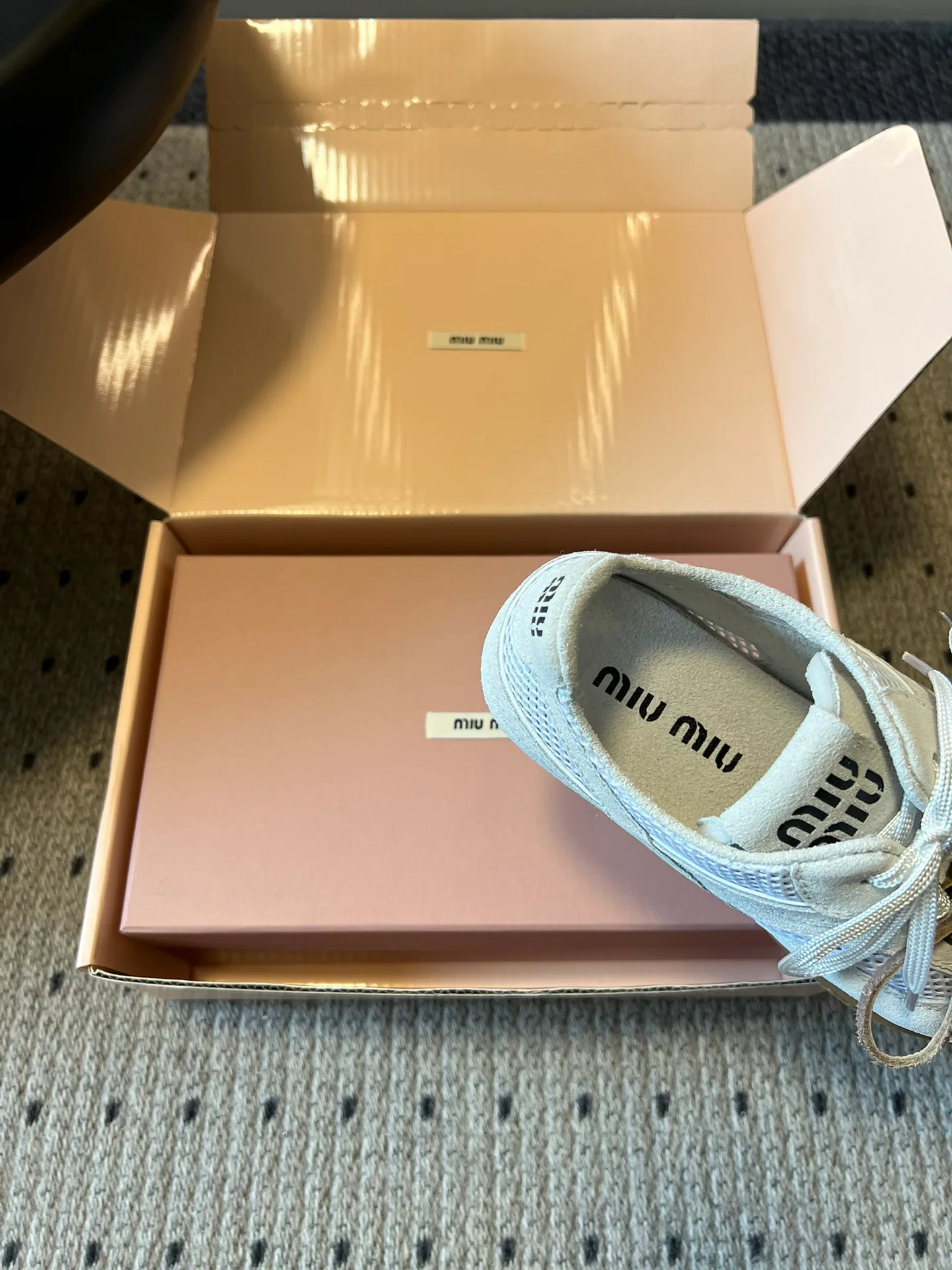 Кроссовки Женские Miu Miu 11755005