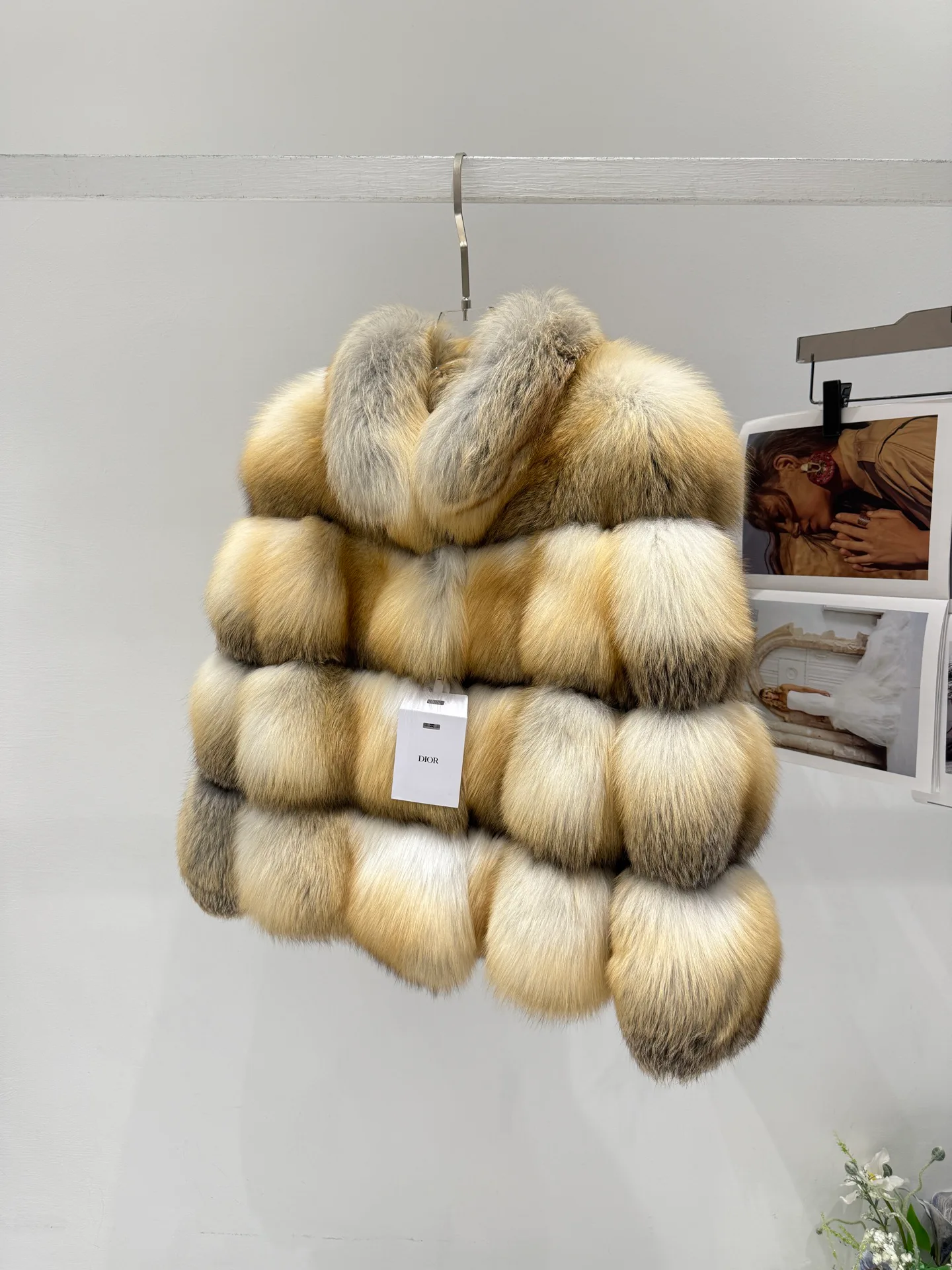 Шубы Женские Christian Dior 785624