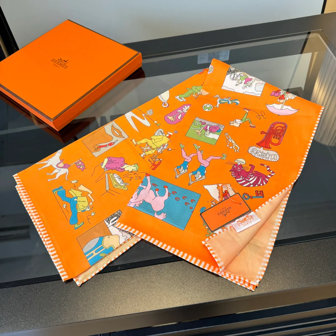 Платки Hermes 1780974