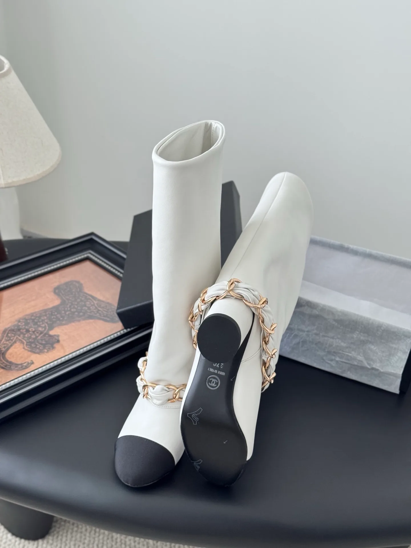 Сапоги Женские Chanel 116692