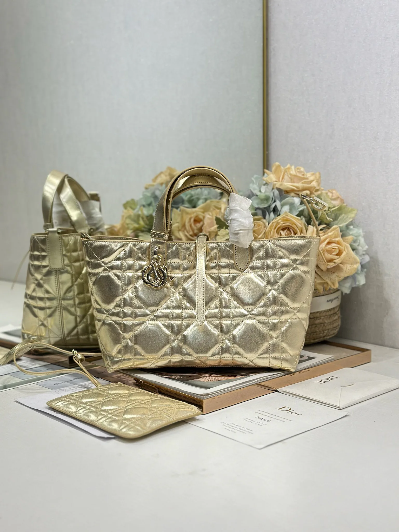 Классические Сумки Женские Christian Dior 2274671