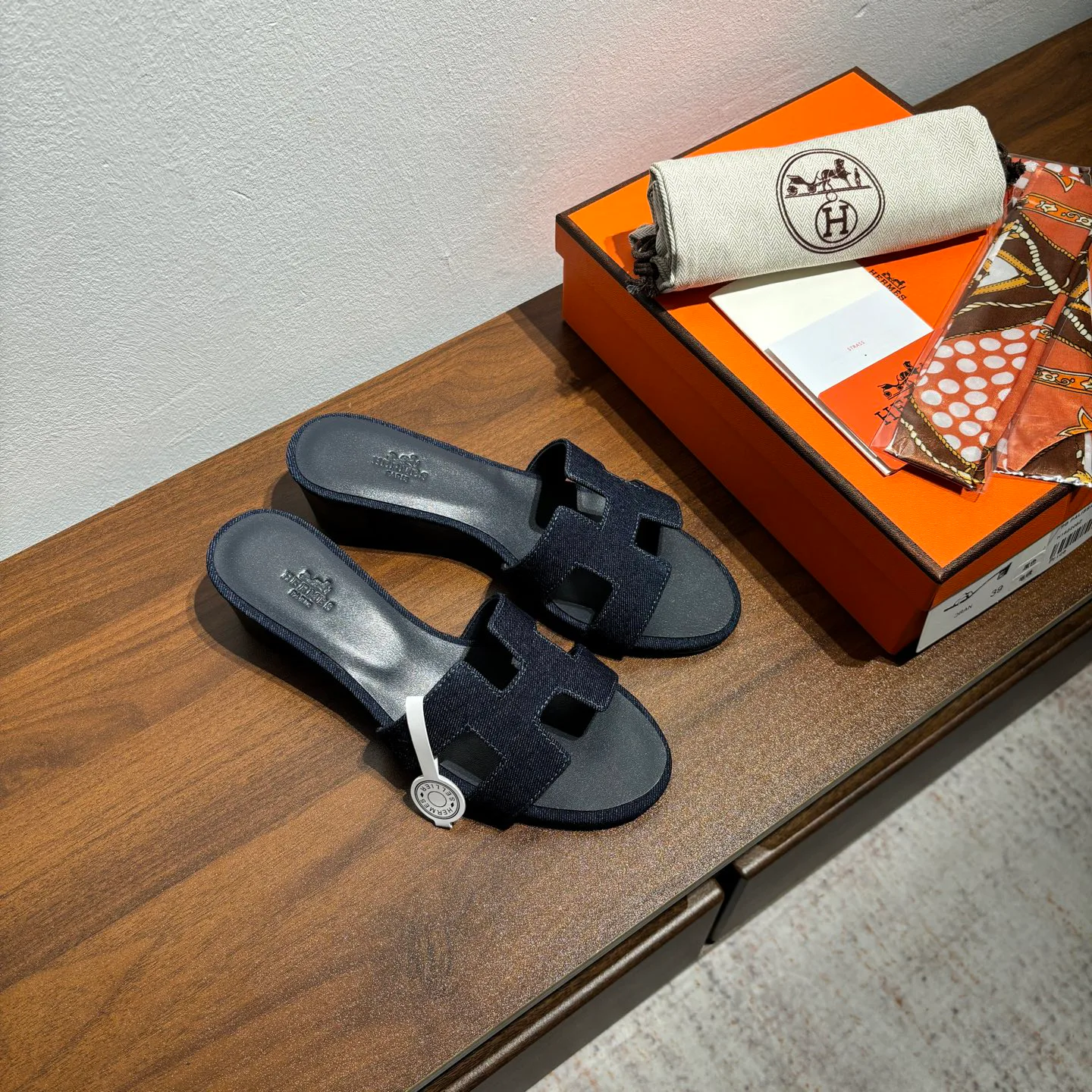 Босоножки Женские Hermes 1823099