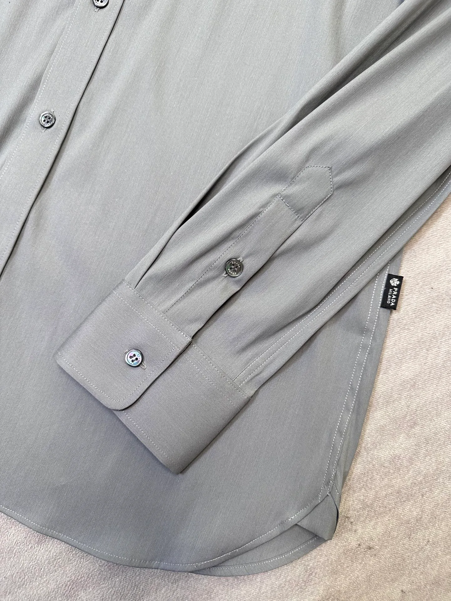 Рубашки Мужские Prada 18711619