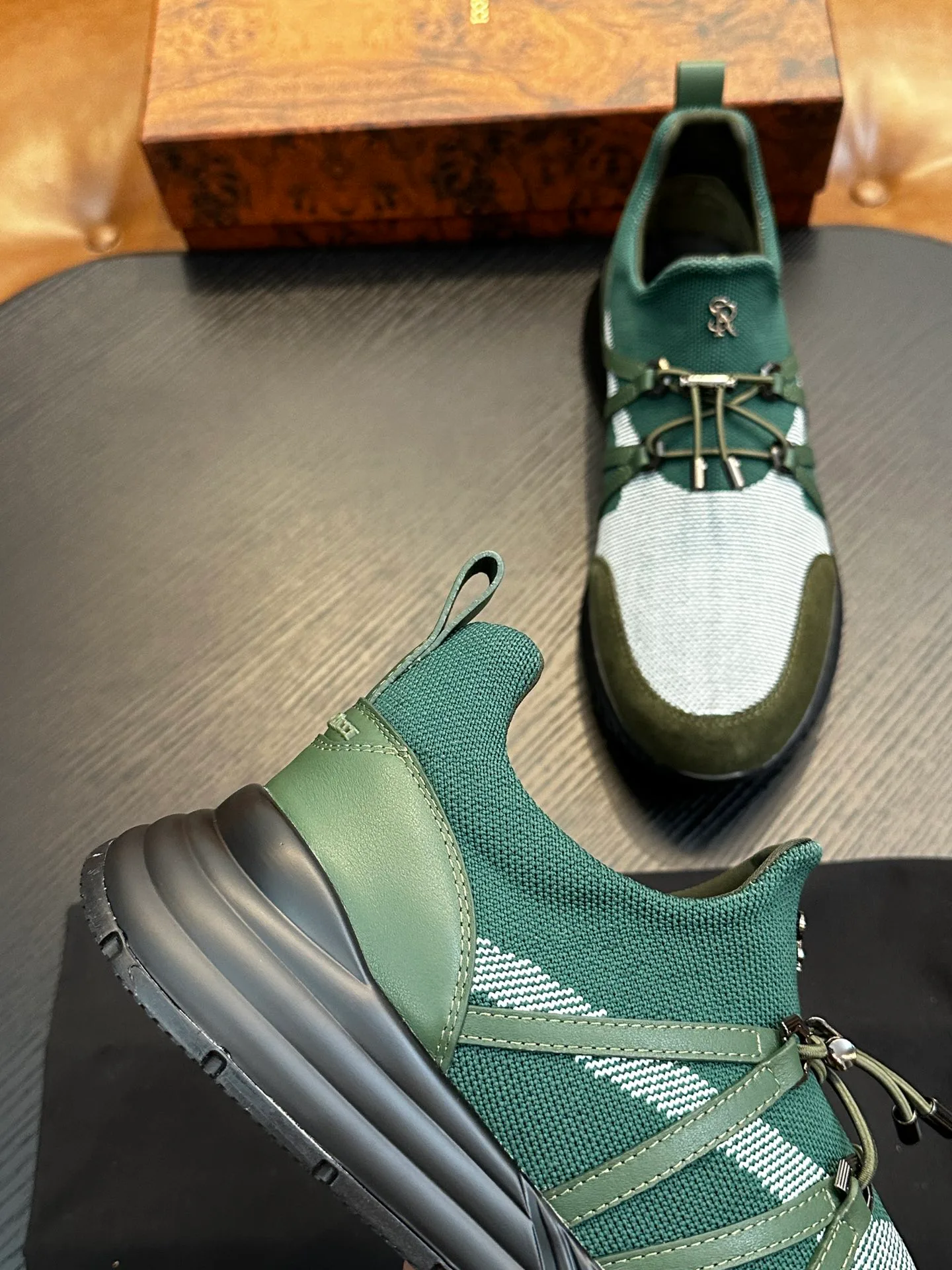 Кроссовки Мужские Stefano Ricci 7009