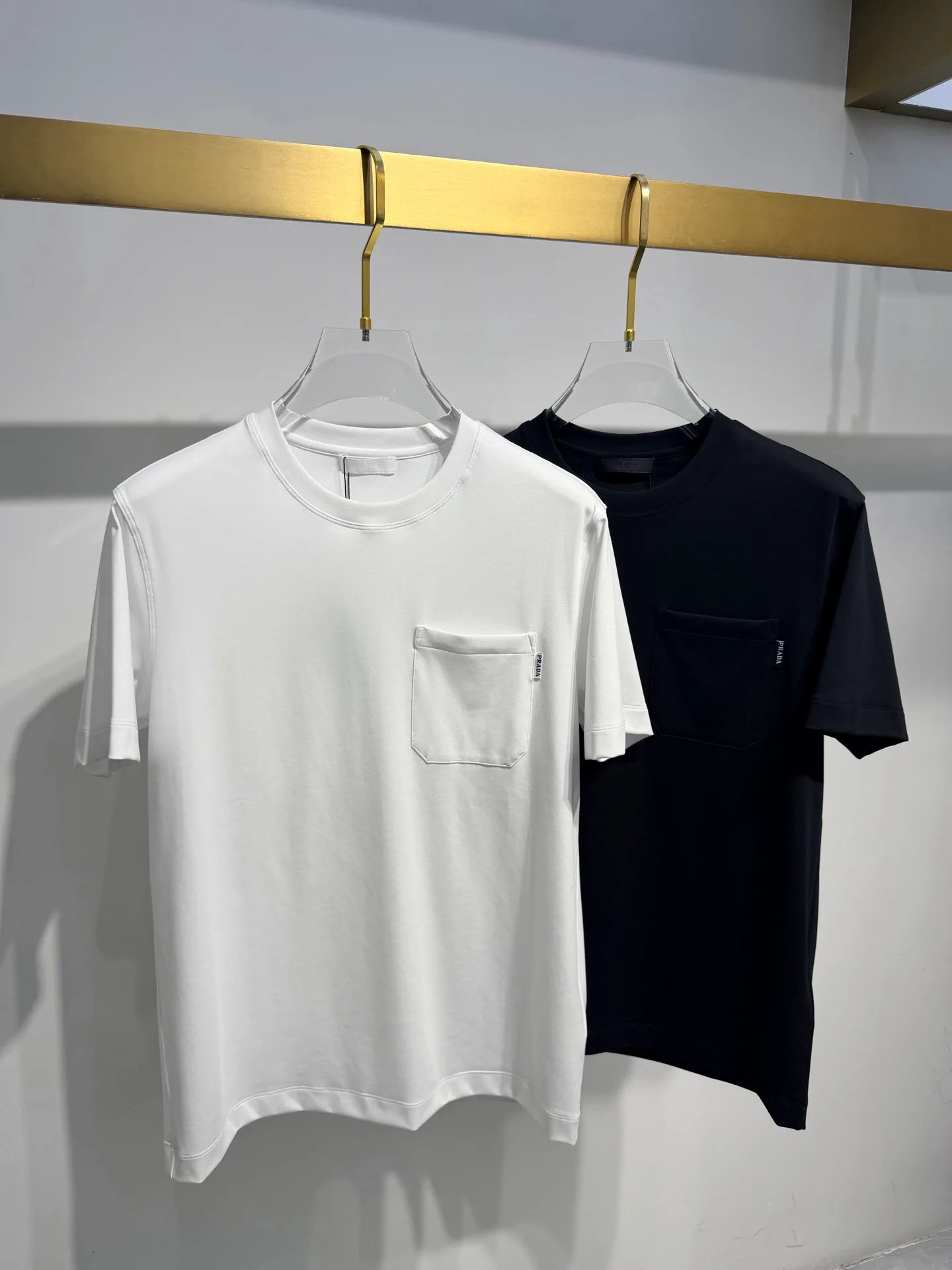 Футболки Мужские Prada 1537449