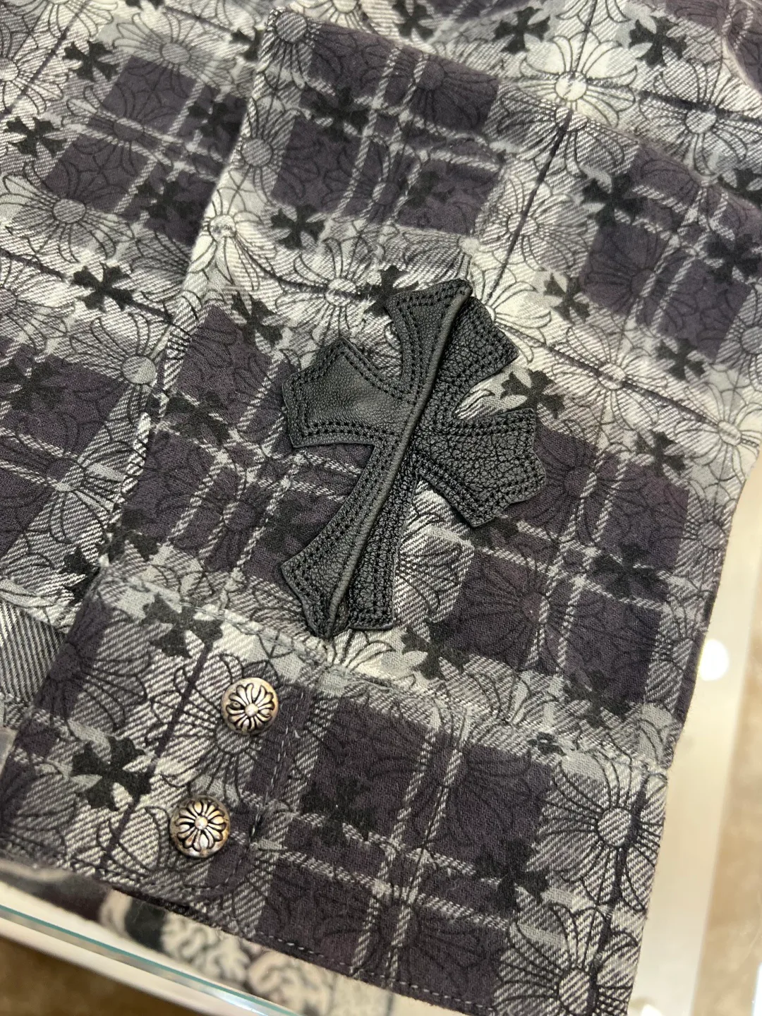Рубашки Мужские Chrome Hearts 17480518