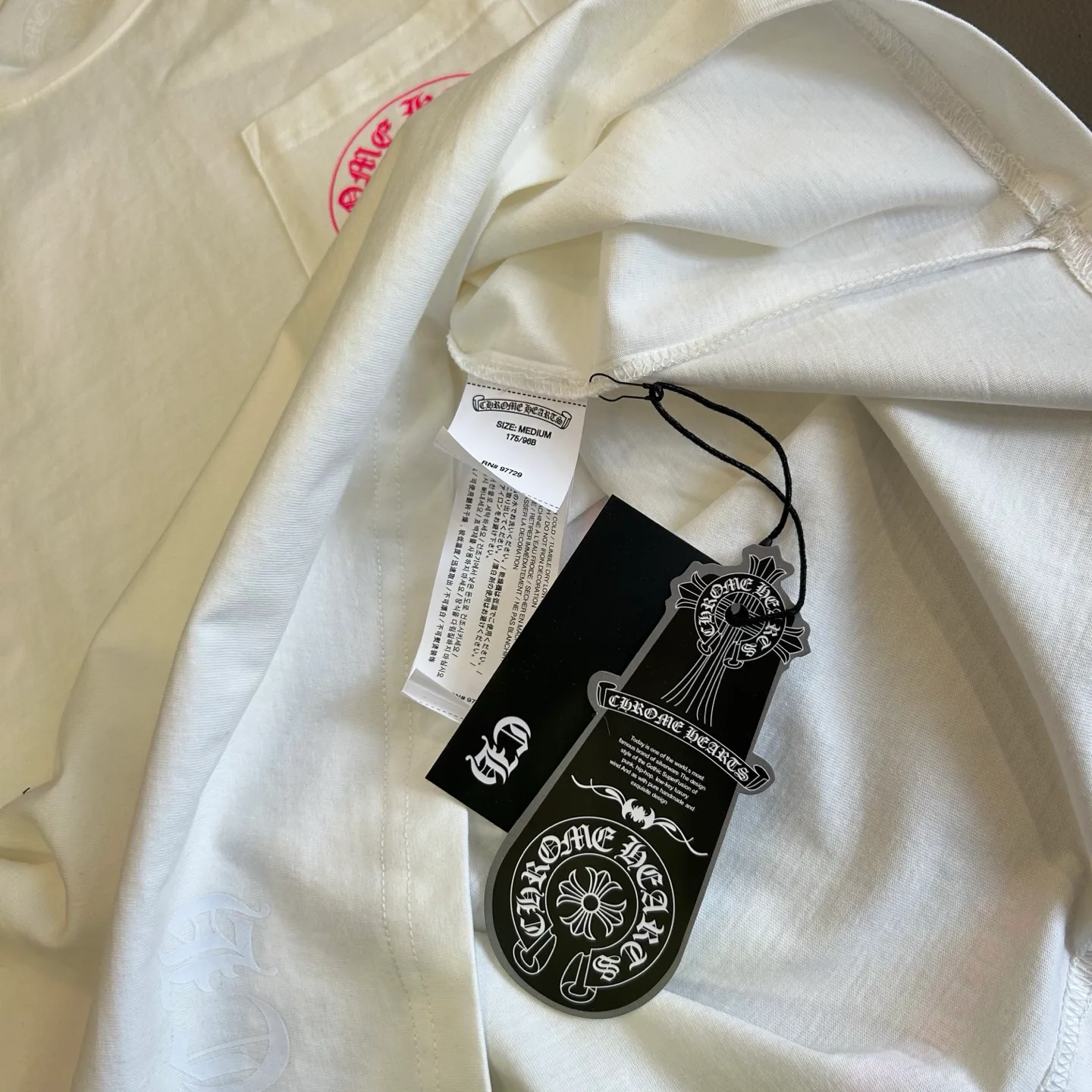 Футболки Мужские Chrome Hearts 1625736