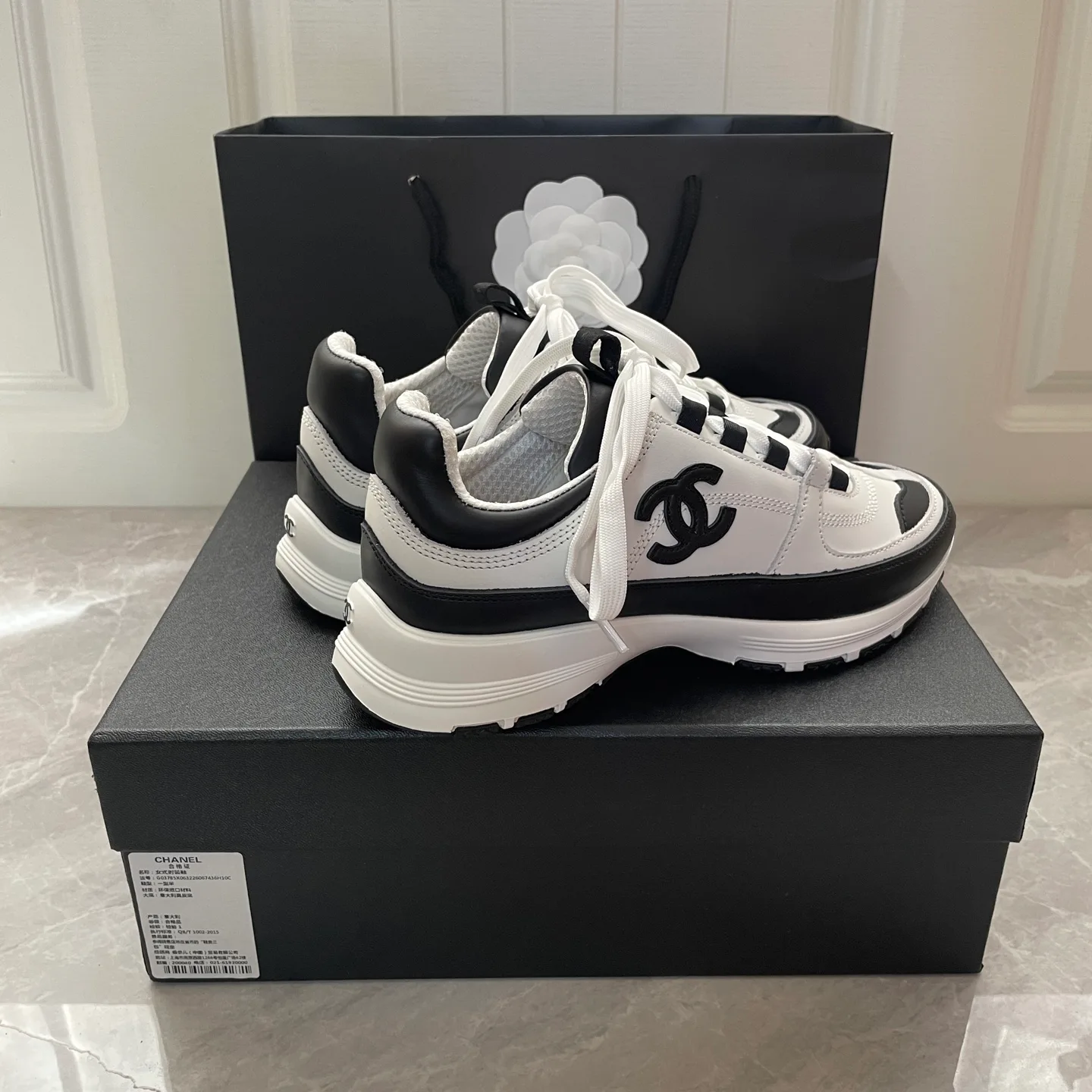 Кроссовки Женские Chanel 18850867