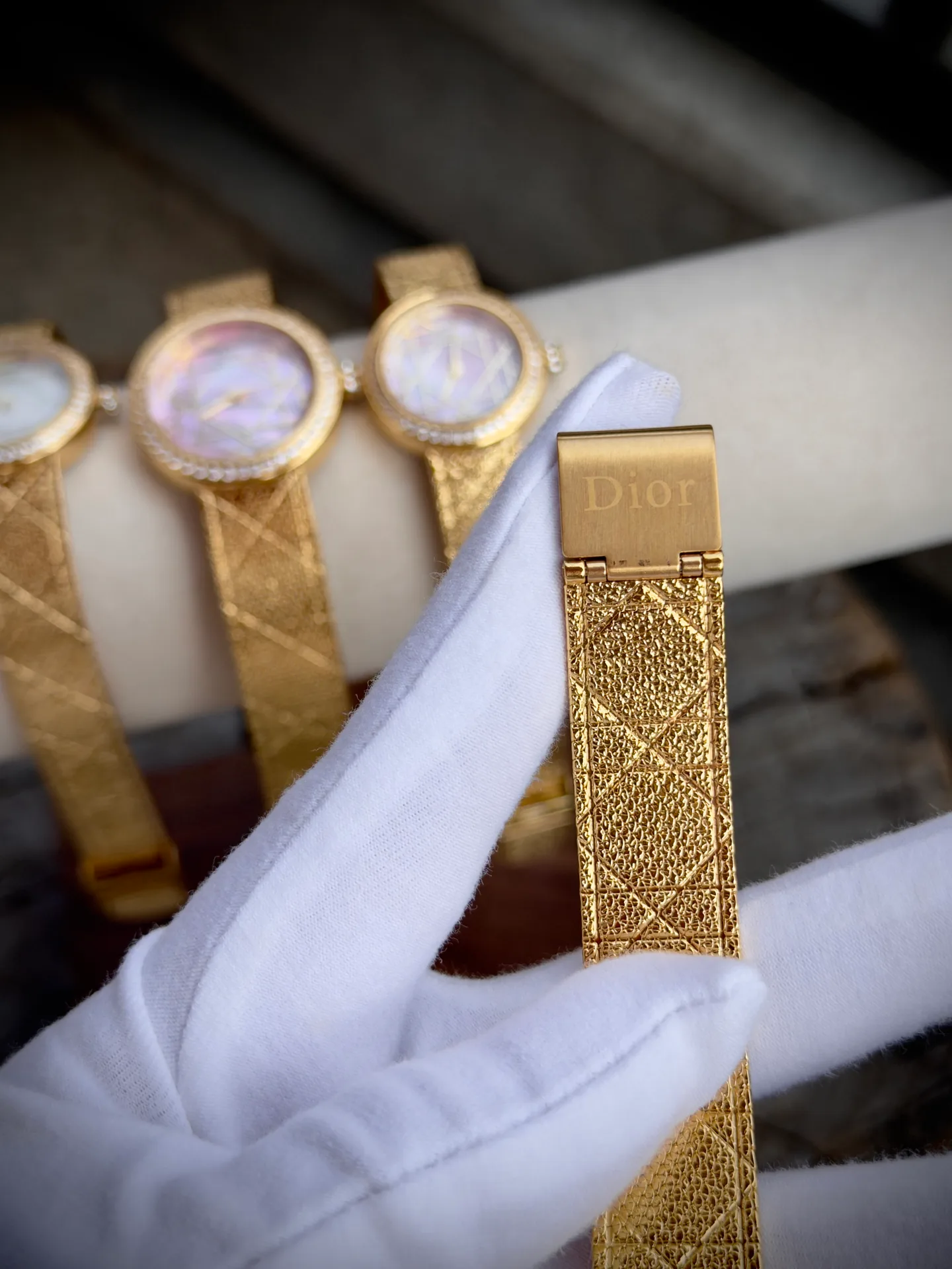 Часы Женские Christian Dior 11637382
