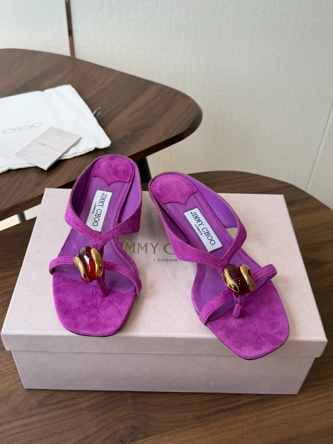 Босоножки Женские Jimmy Choo 17599622