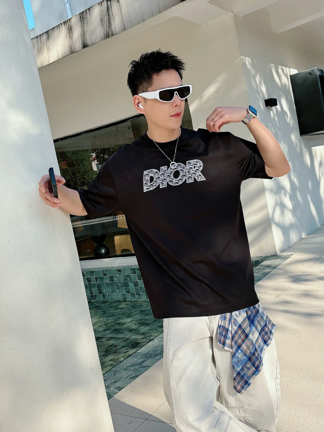 Футболки Мужские Christian Dior 9526515