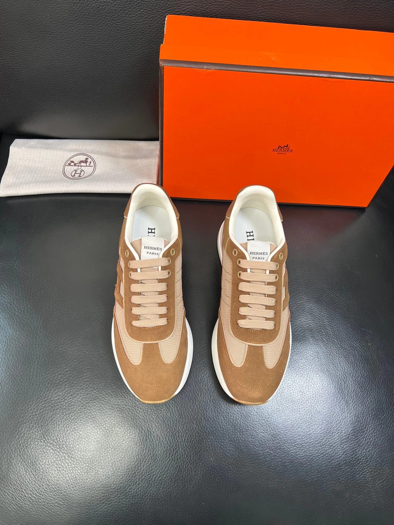 Кроссовки Мужские Hermes 18743962