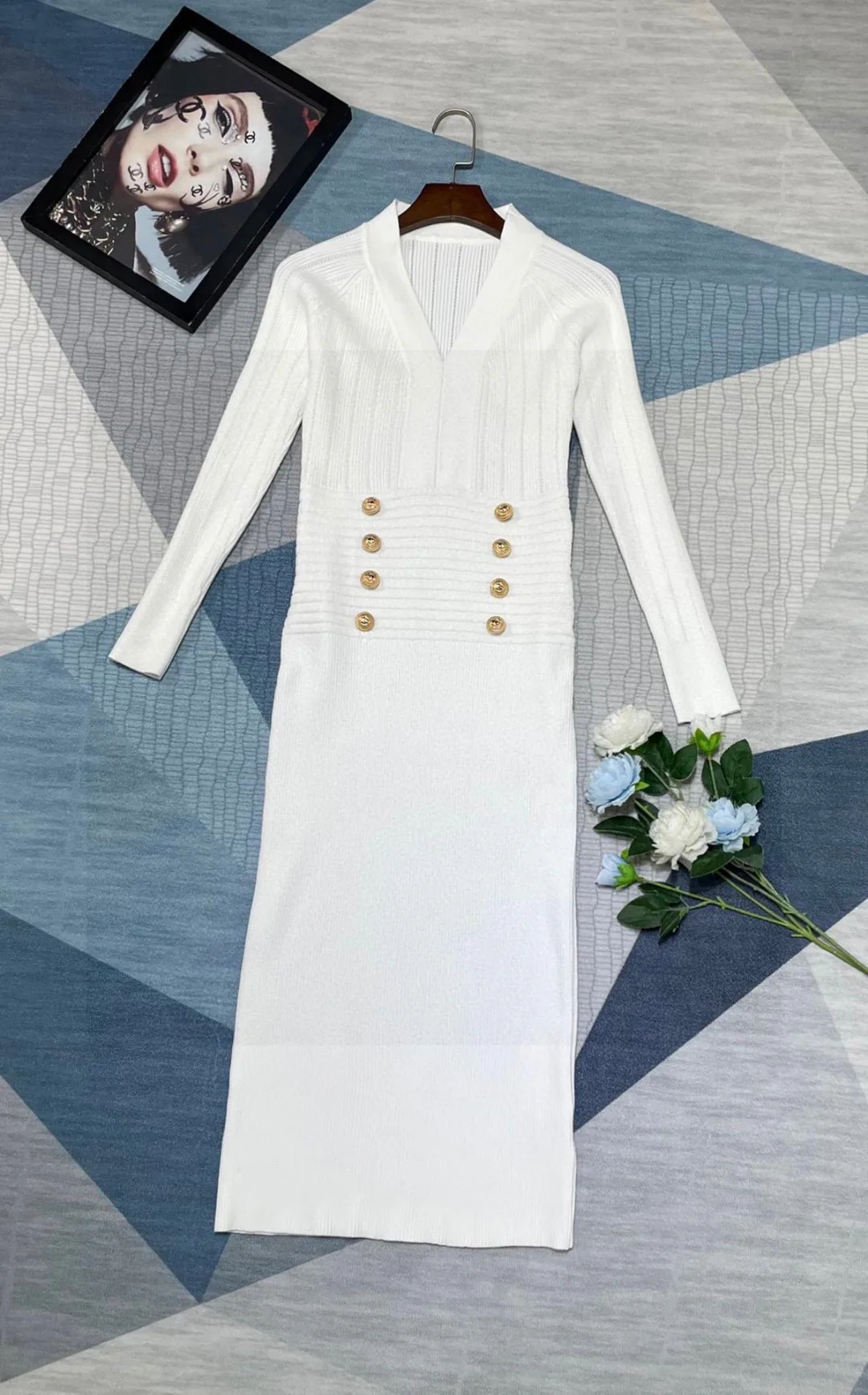 Платья Женские Balmain 5005916