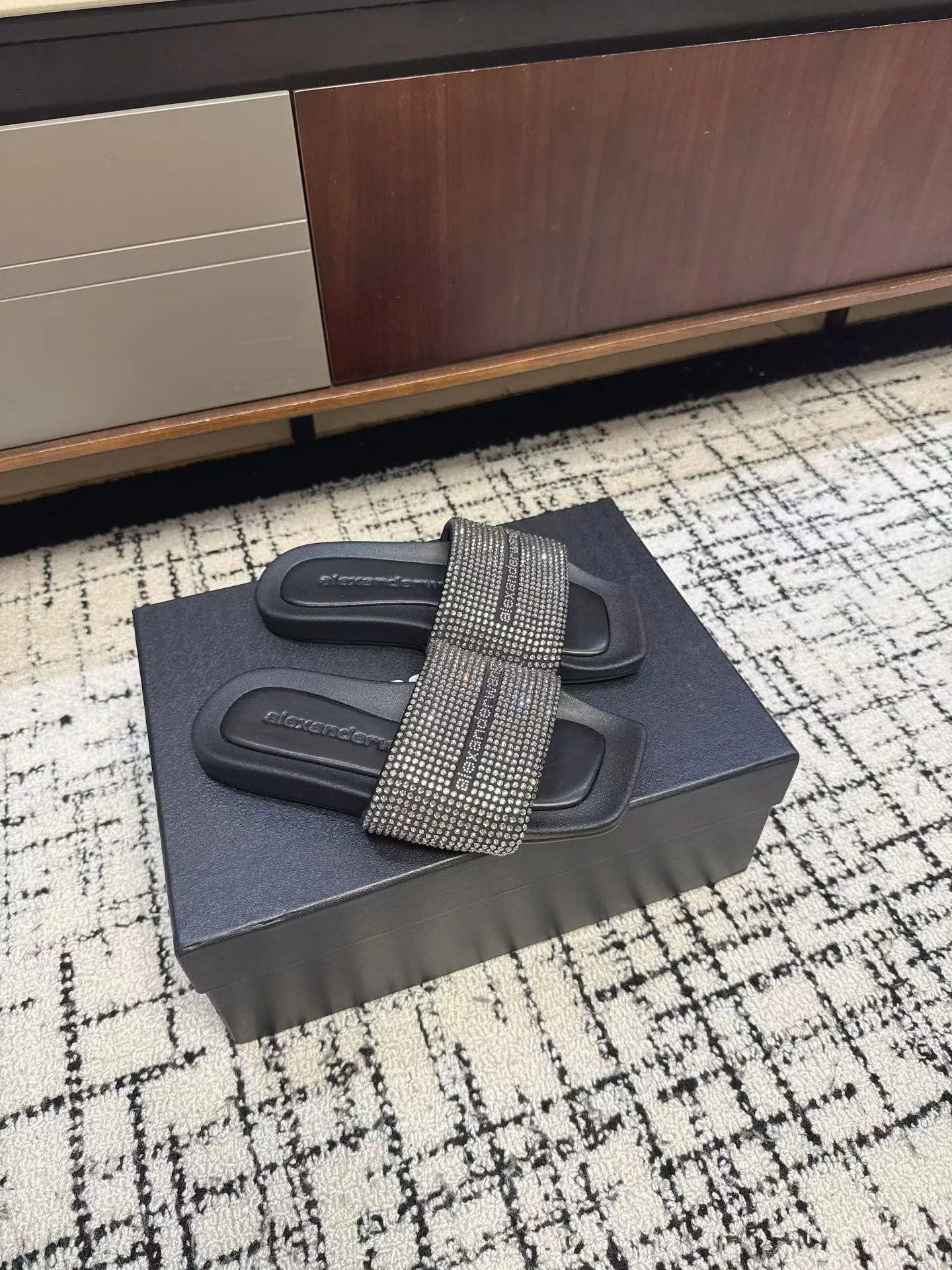 Шлепанцы Женские Alexander Wang 11643678