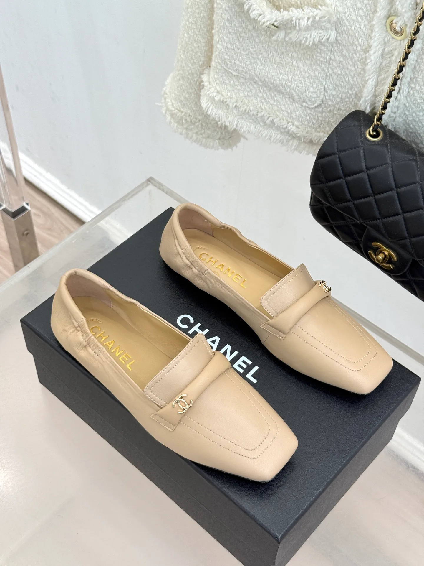 Лоферы И Мокасины Женские Chanel 19079128