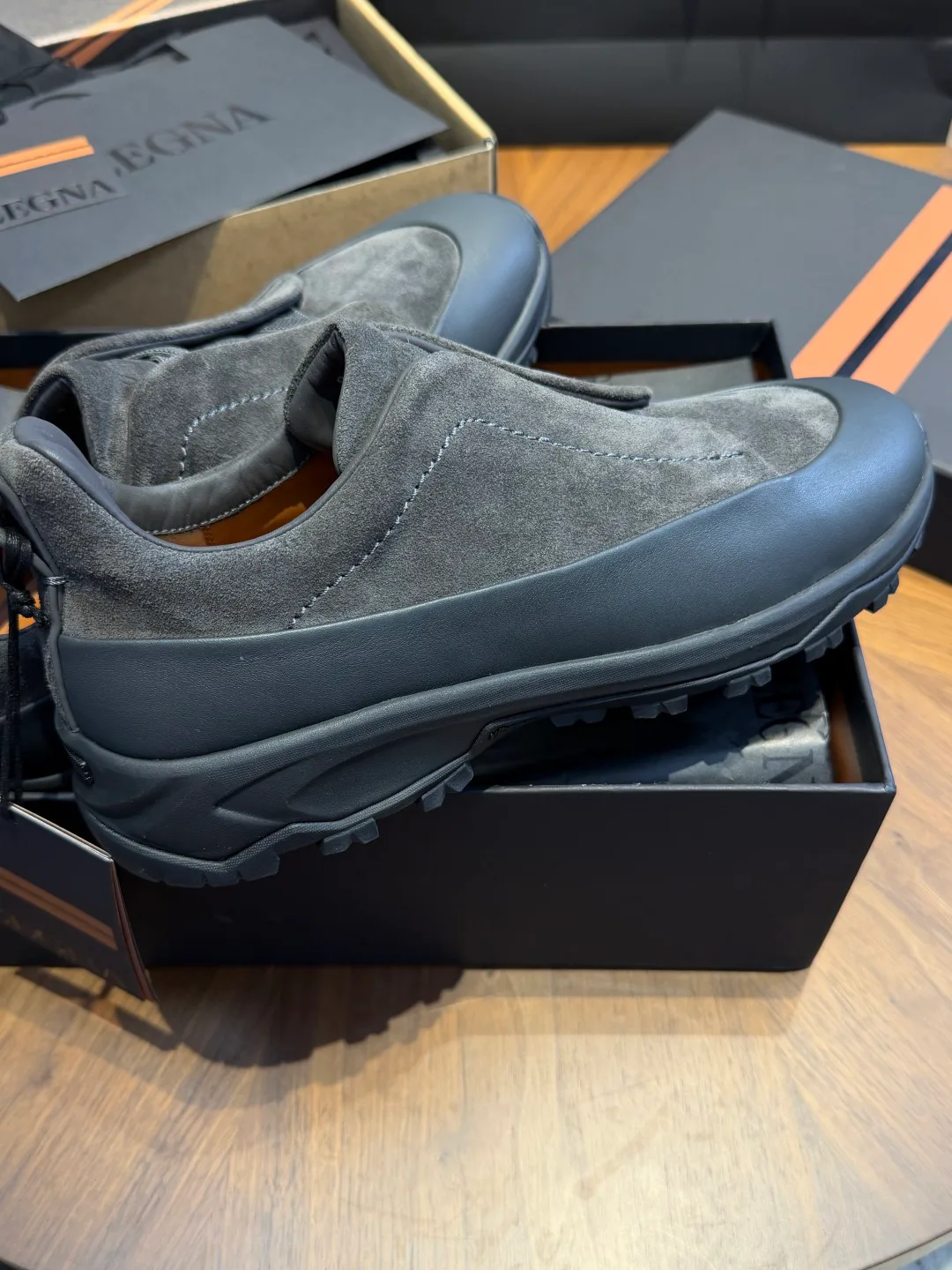 Кроссовки Мужские Zegna 17973953