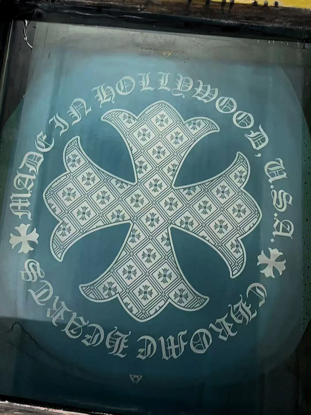 Лонгсливы Мужские Chrome Hearts 11182703