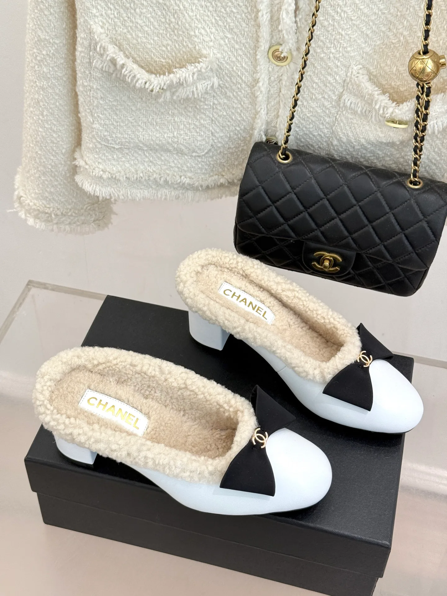 Мюли И Сабо Женские Chanel 18737471