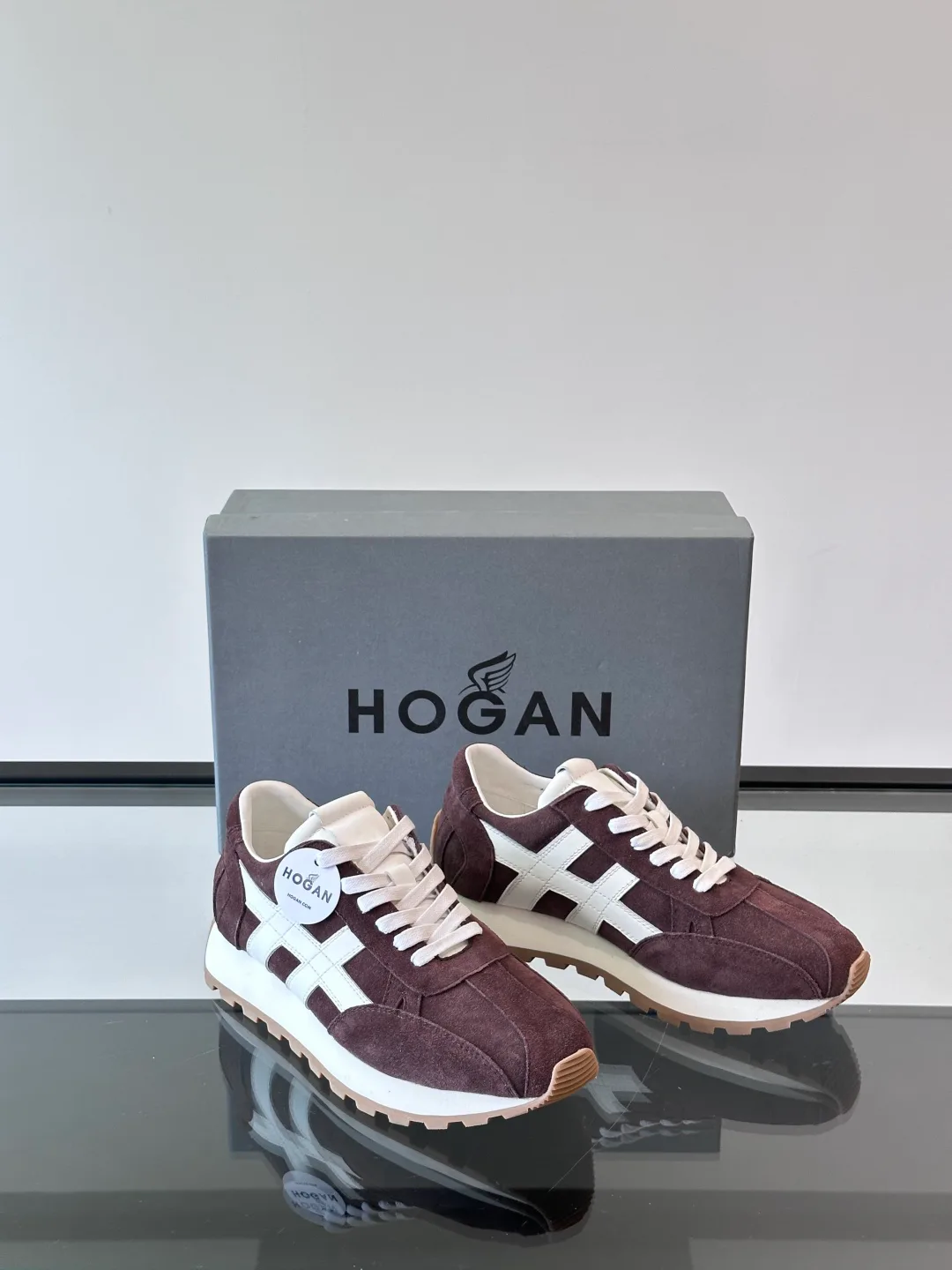 Кроссовки Мужские Hogan 19420