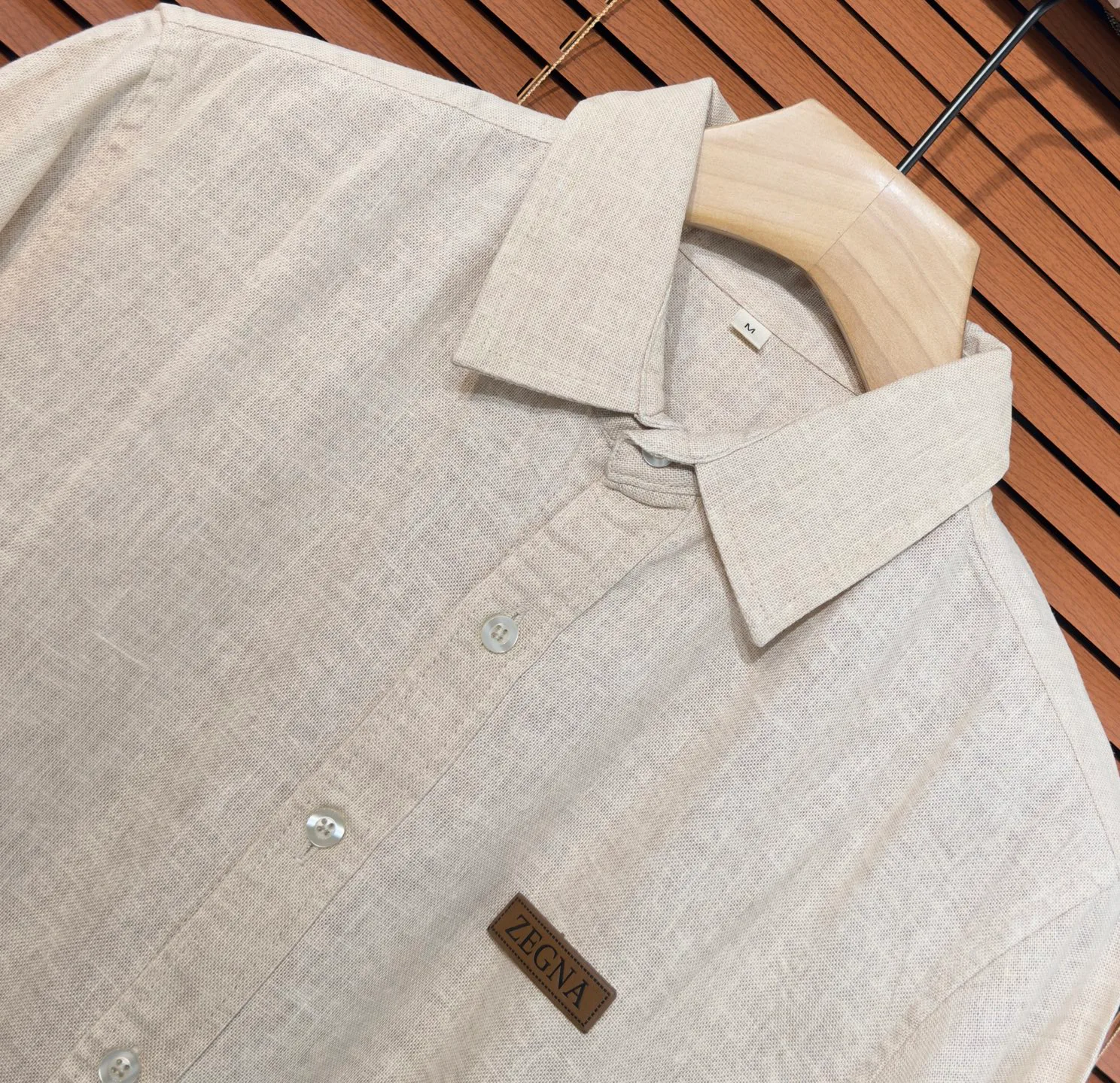Рубашки Мужские Zegna 18098334