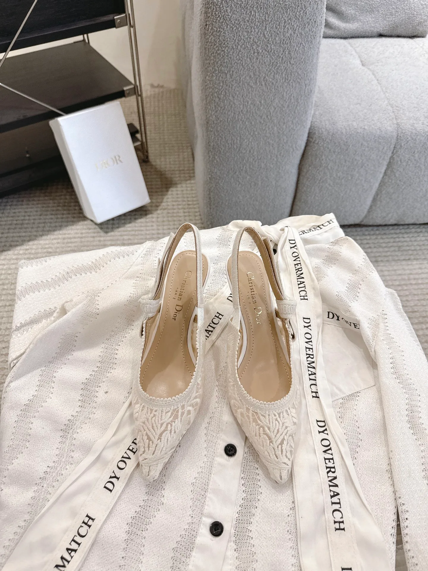Босоножки Женские Christian Dior 11478147