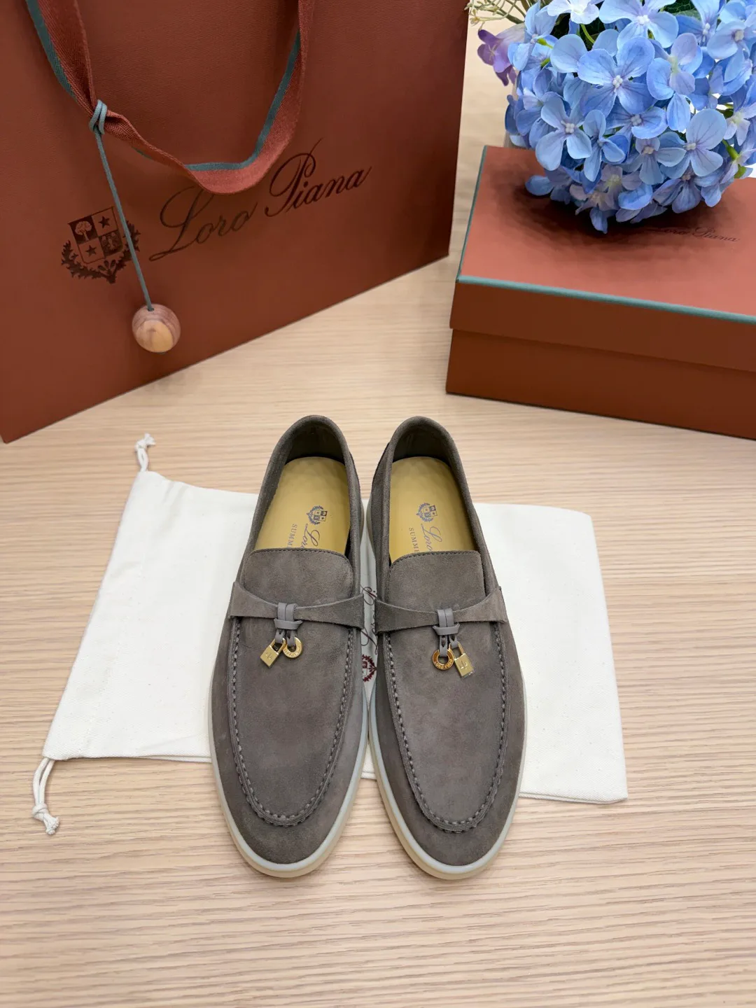 Лоферы И Мокасины Женские Loro Piana 19693081