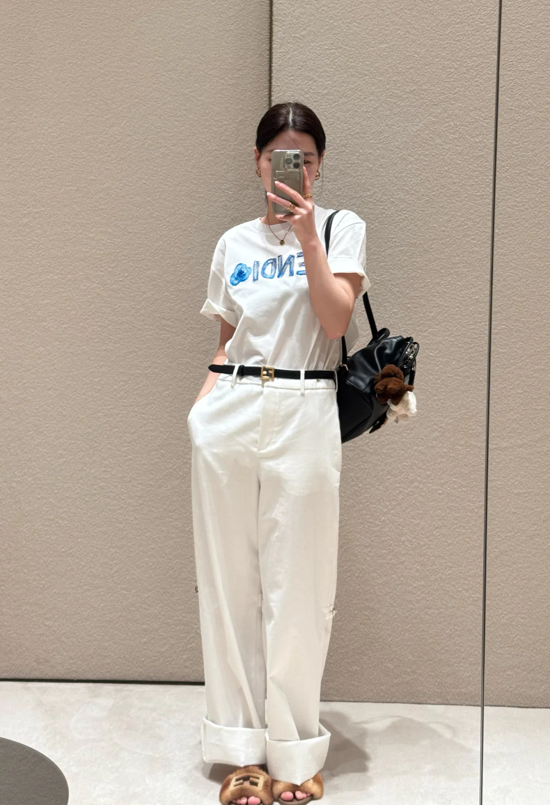 Футболки Женские Fendi 11552143