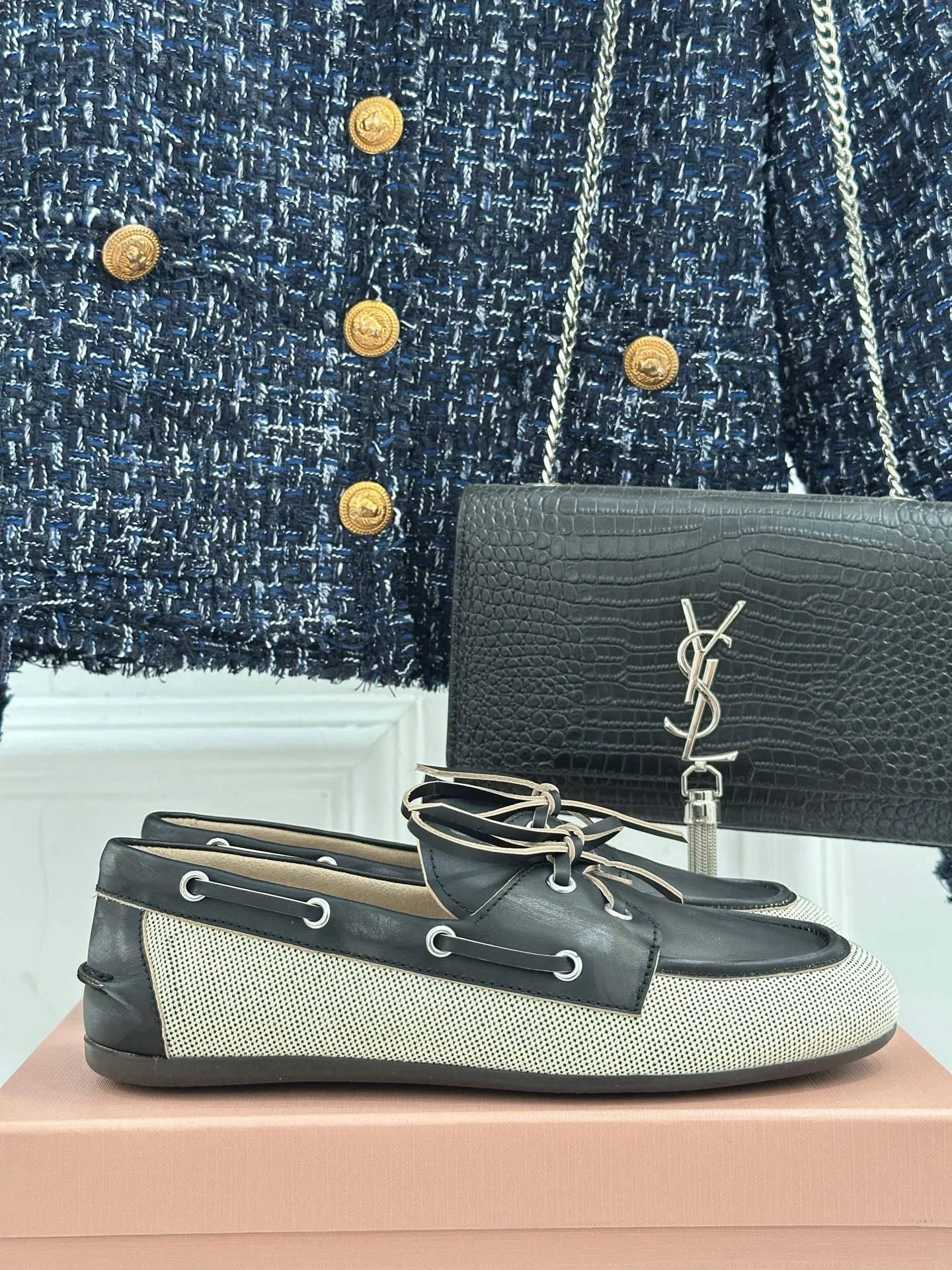 Лоферы И Мокасины Женские Miu Miu 32160