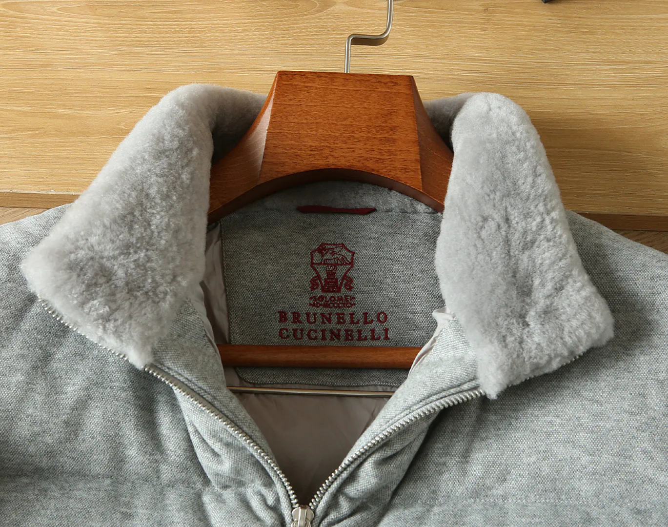 Куртки И Пуховики Мужские Brunello Cucinelli 18218428