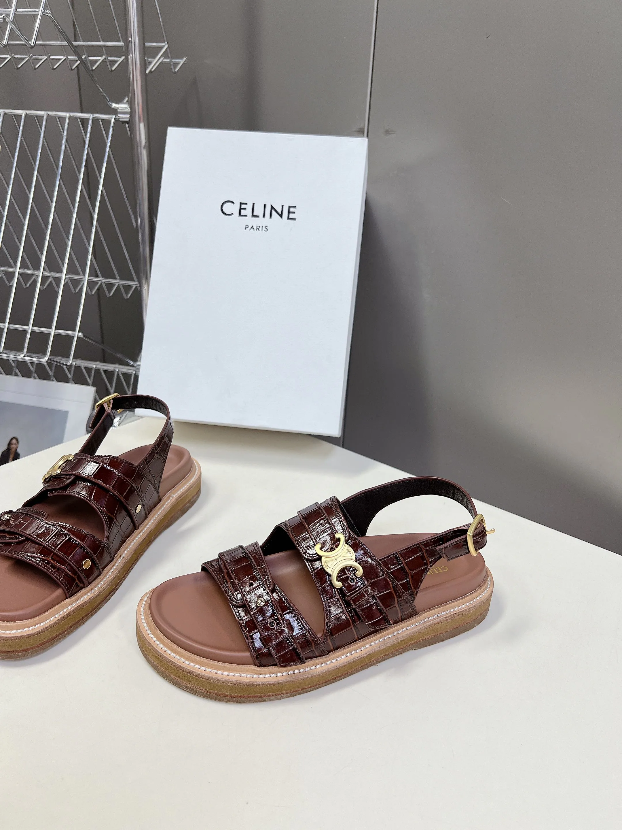 Сандалии Женские Celine 13581740