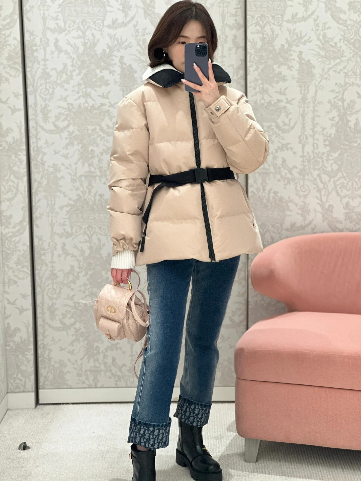 Куртки И Пуховики Женские Christian Dior 1006066