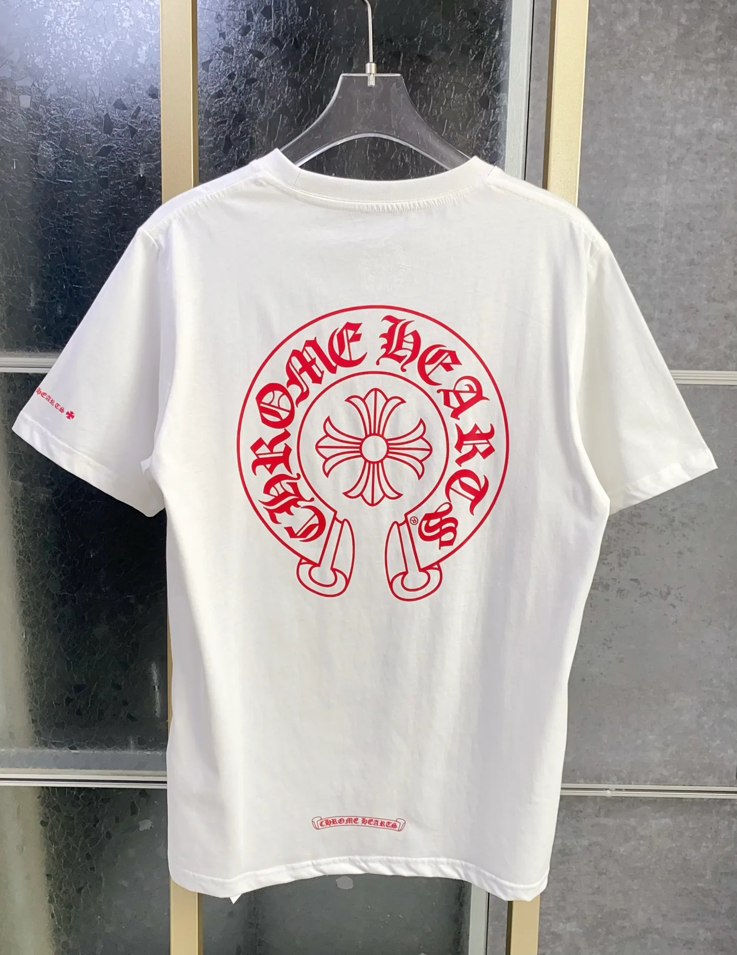 Футболки Мужские Chrome Hearts 1258917