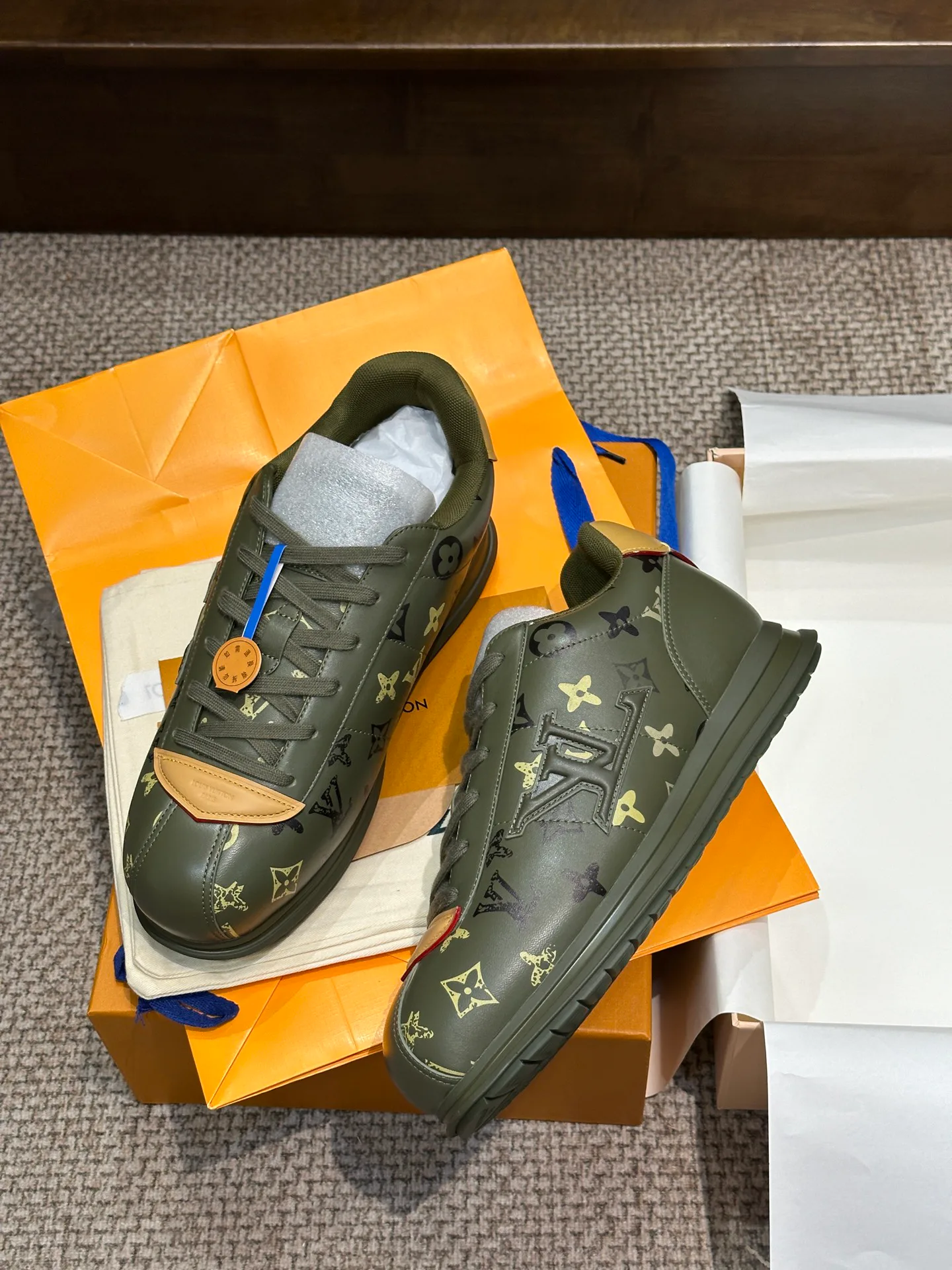 Кроссовки Мужские Louis Vuitton 524644