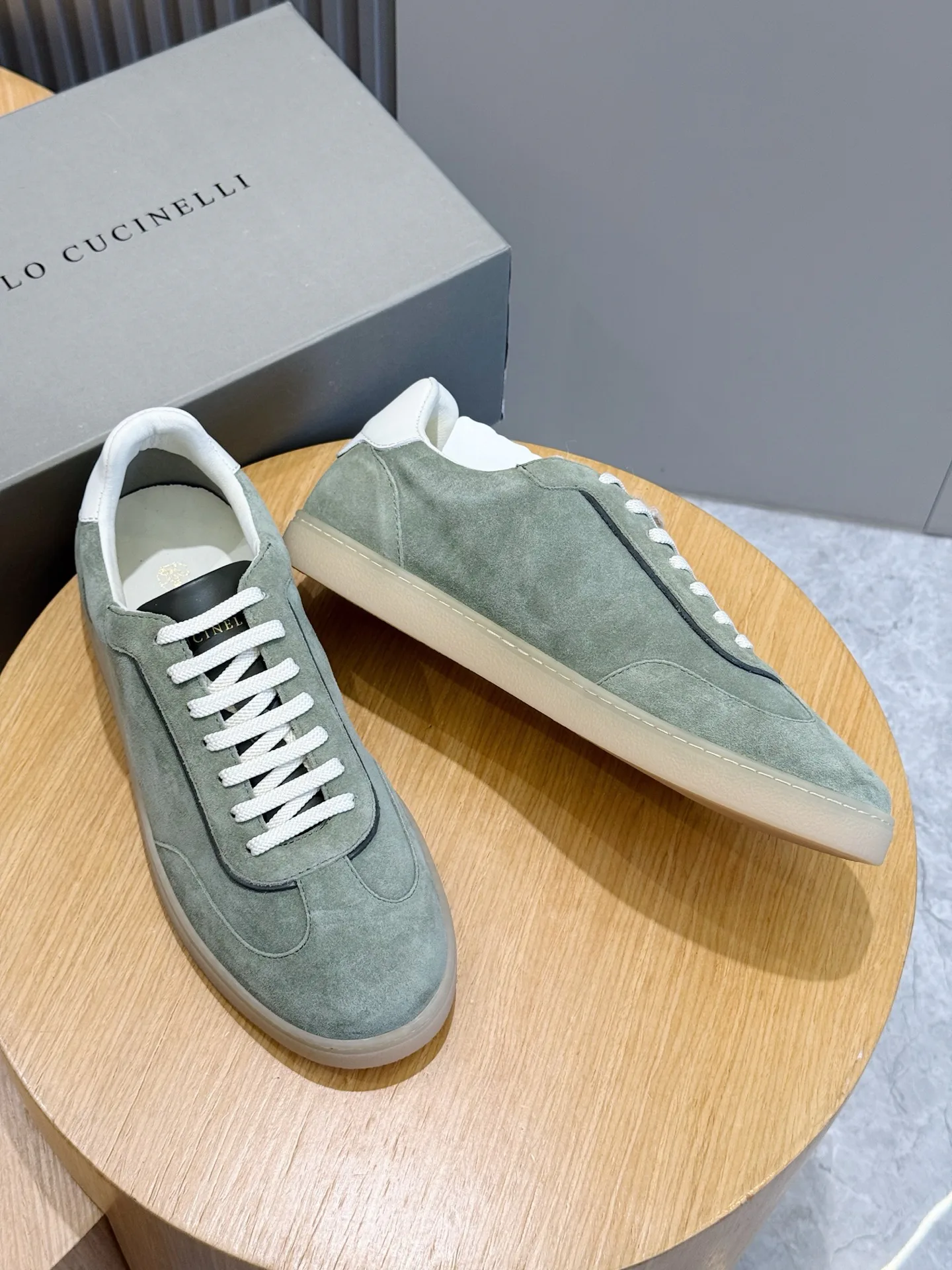 Кроссовки Мужские Brunello Cucinelli 11704899