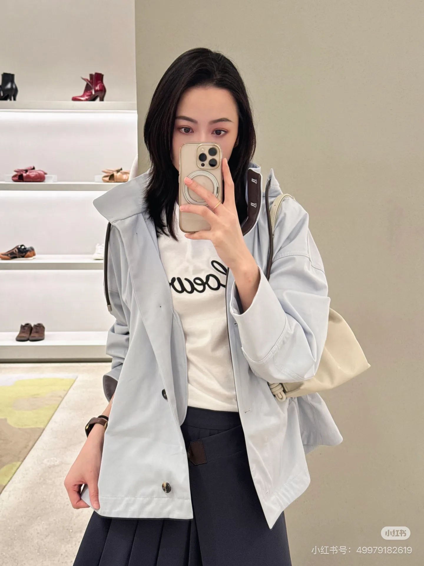 Куртки И Пуховики Женские Loewe 11903953