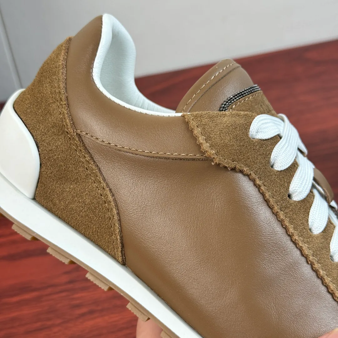 Кроссовки Женские Brunello Cucinelli 18100473
