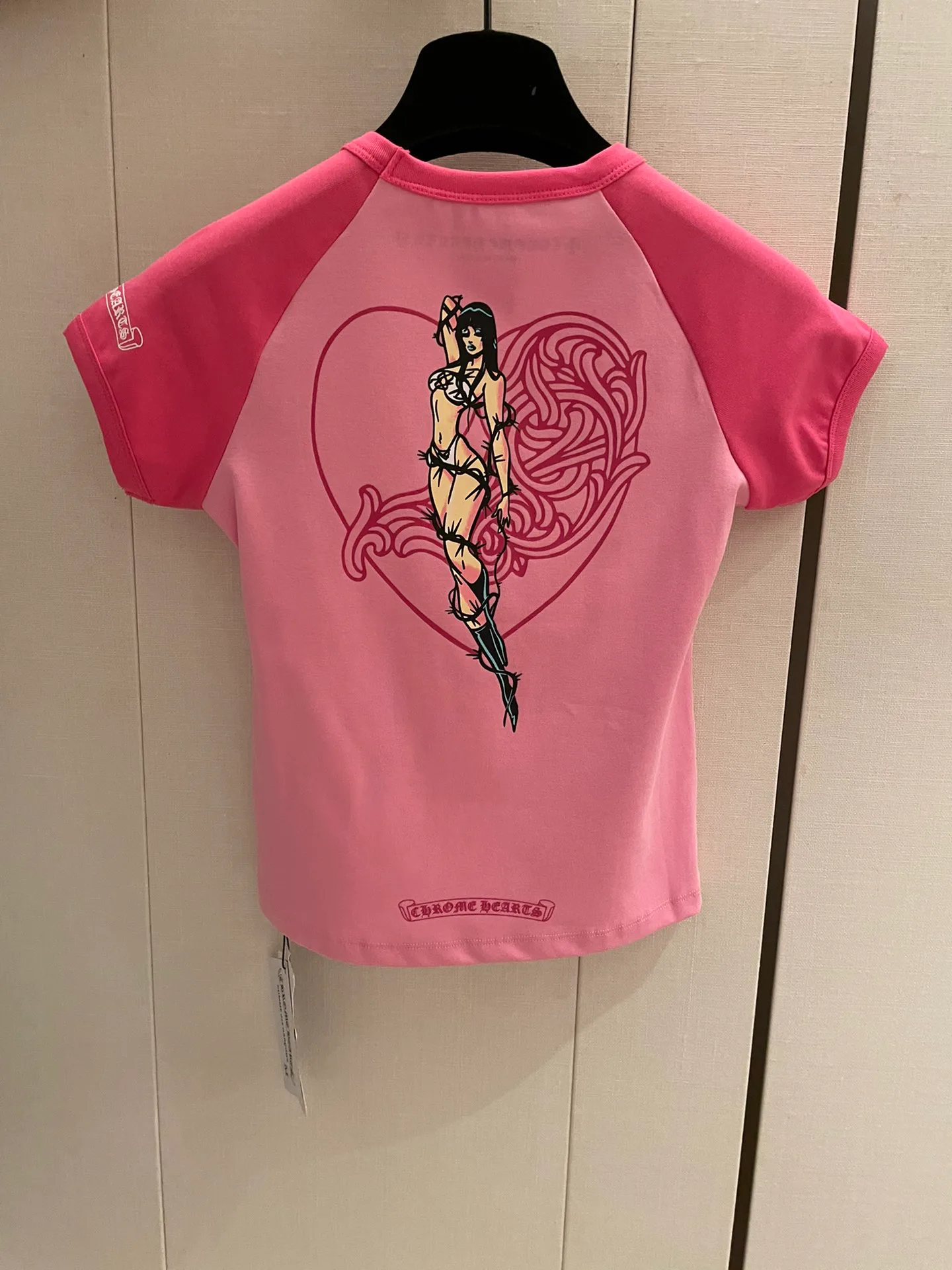 Футболки Женские Chrome Hearts 4929738