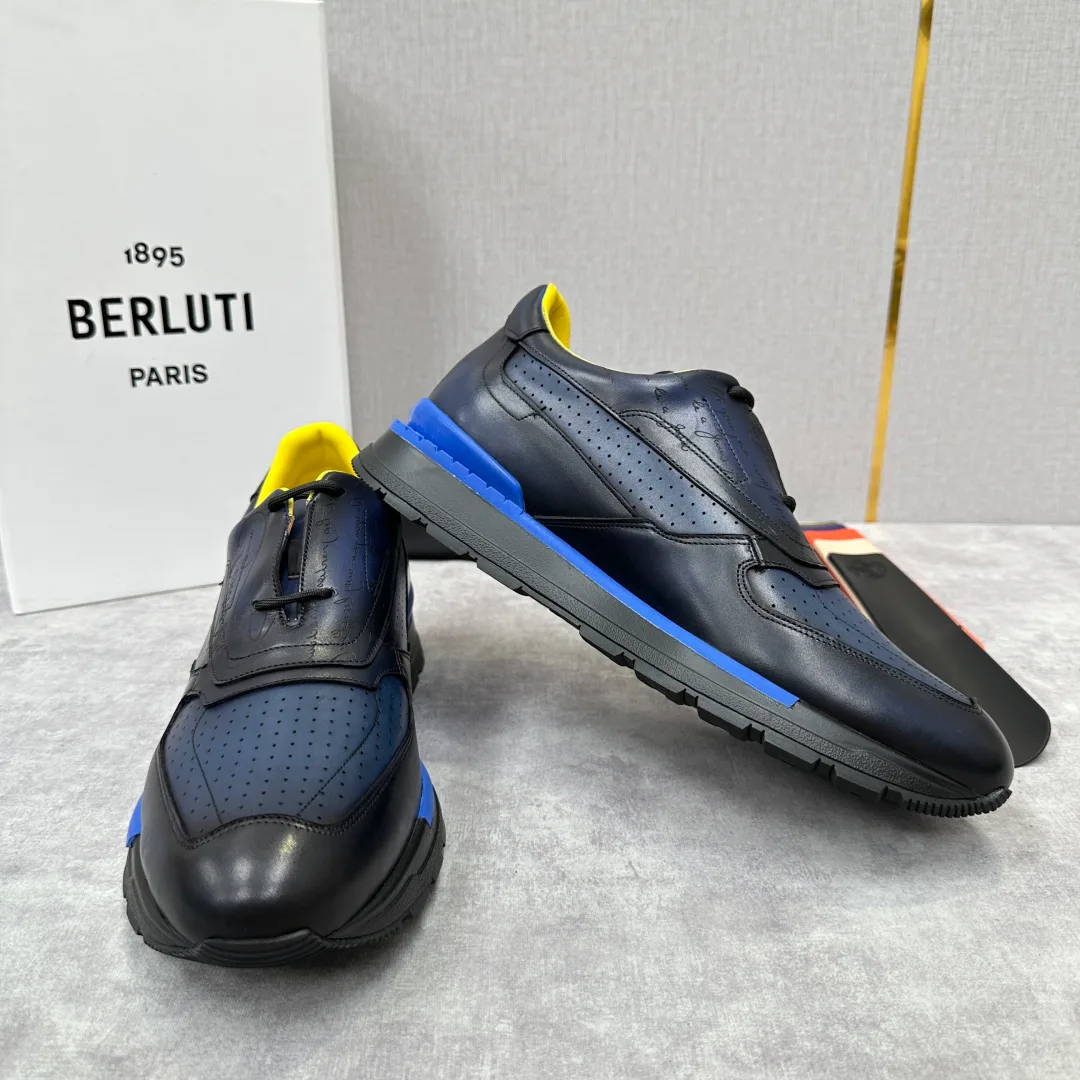 Кроссовки Мужские Berluti 13267256
