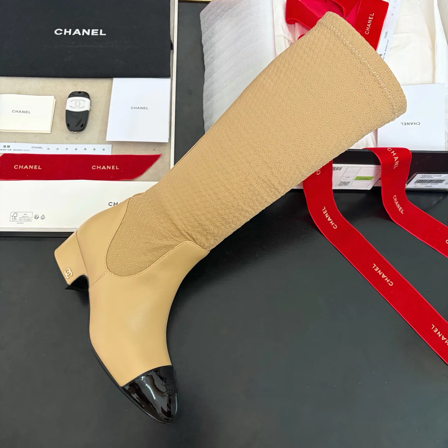 Сапоги Женские Chanel 18725759