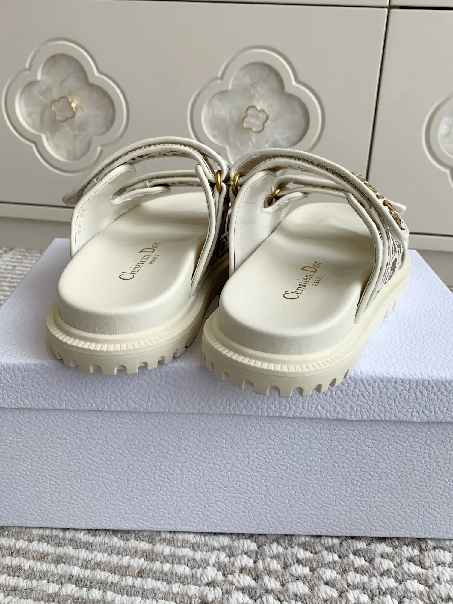 Шлепанцы Женские Christian Dior 30763