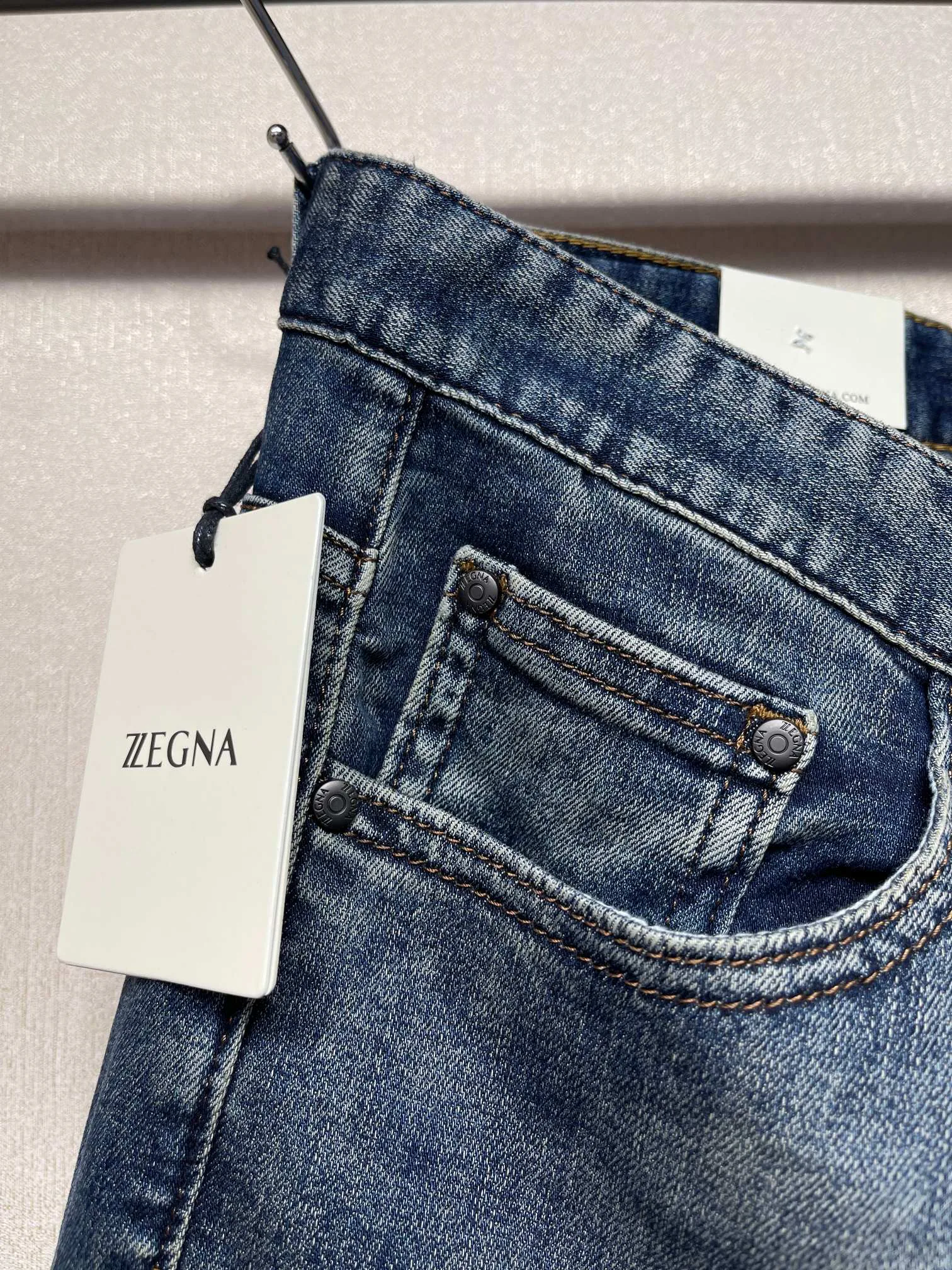 Джинсы Мужские Zegna 12551688