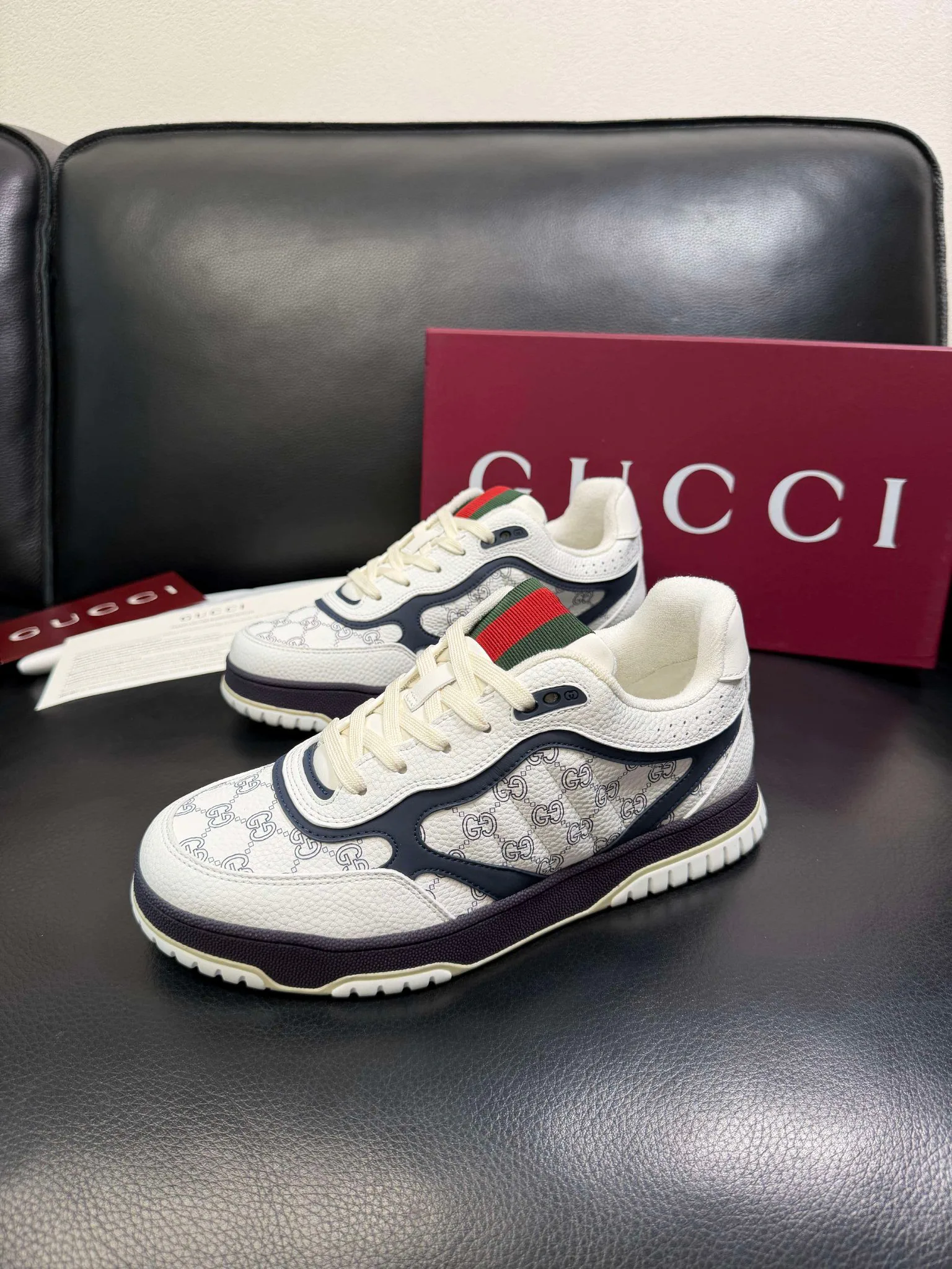 Кроссовки Мужские Gucci 17955517