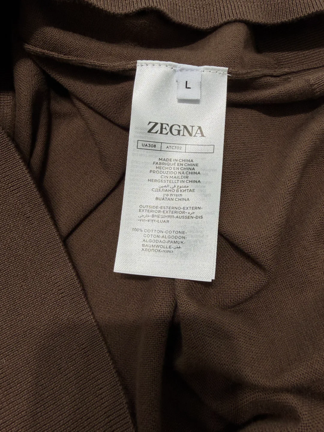 Футболки Мужские Zegna 12736941